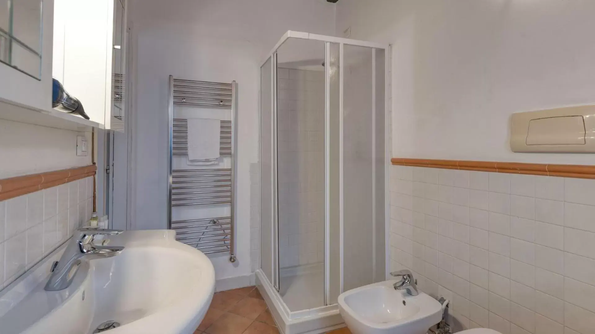 Shower, Bathroom in Cascina Volta