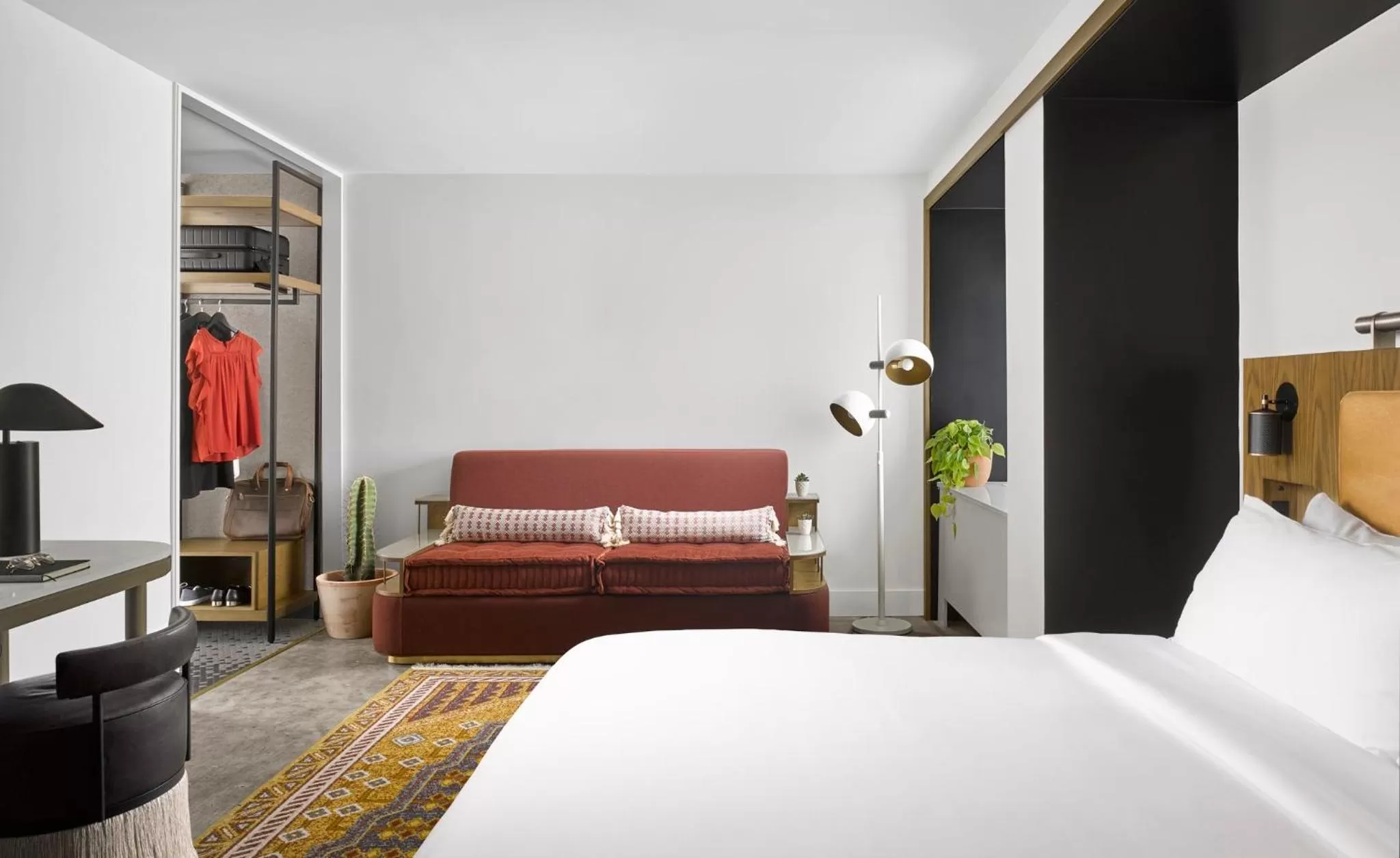 Photo of the whole room, Bed in Vignette Collection Yours Truly DC by IHG