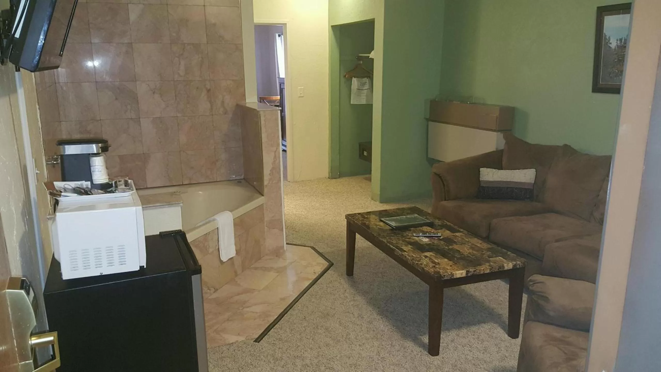 Seating area in Baymont by Wyndham Spearfish