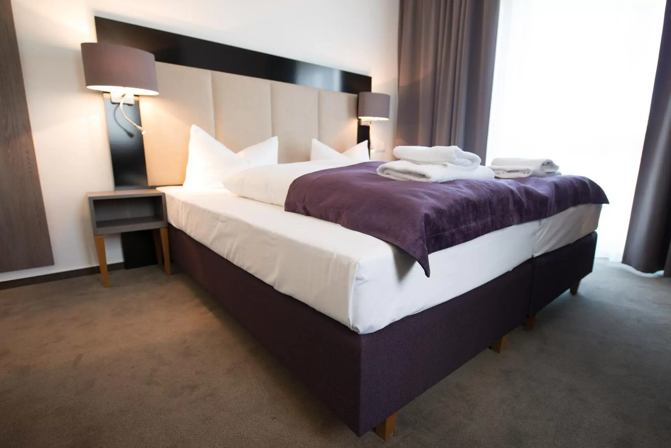 Bed in Goethe Business Hotel by Trip Inn