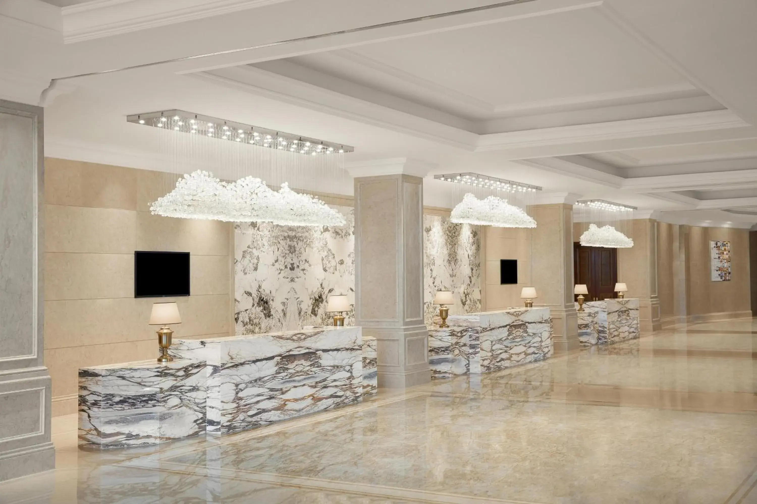 Lobby or reception in Sheraton Shaoxing Shangyu