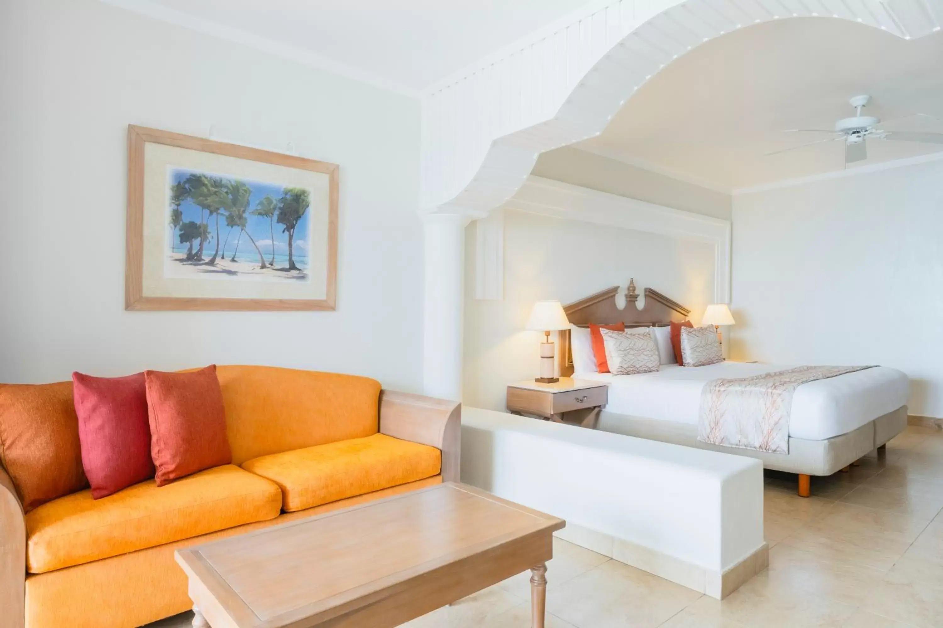 Bedroom, Seating Area in Iberostar Rose Hall Beach