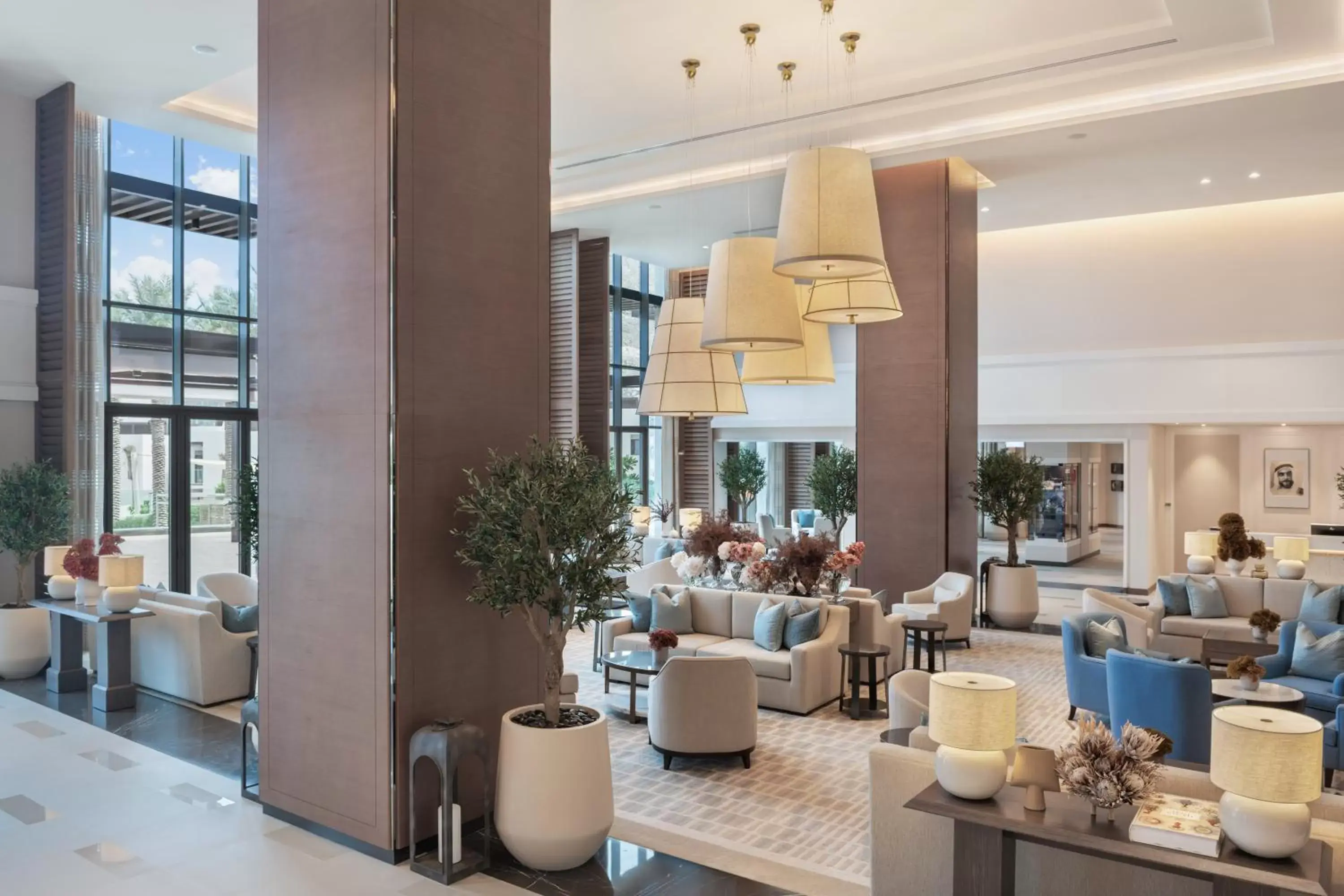 Lobby or reception, Restaurant/Places to Eat in Address Beach Resort Fujairah