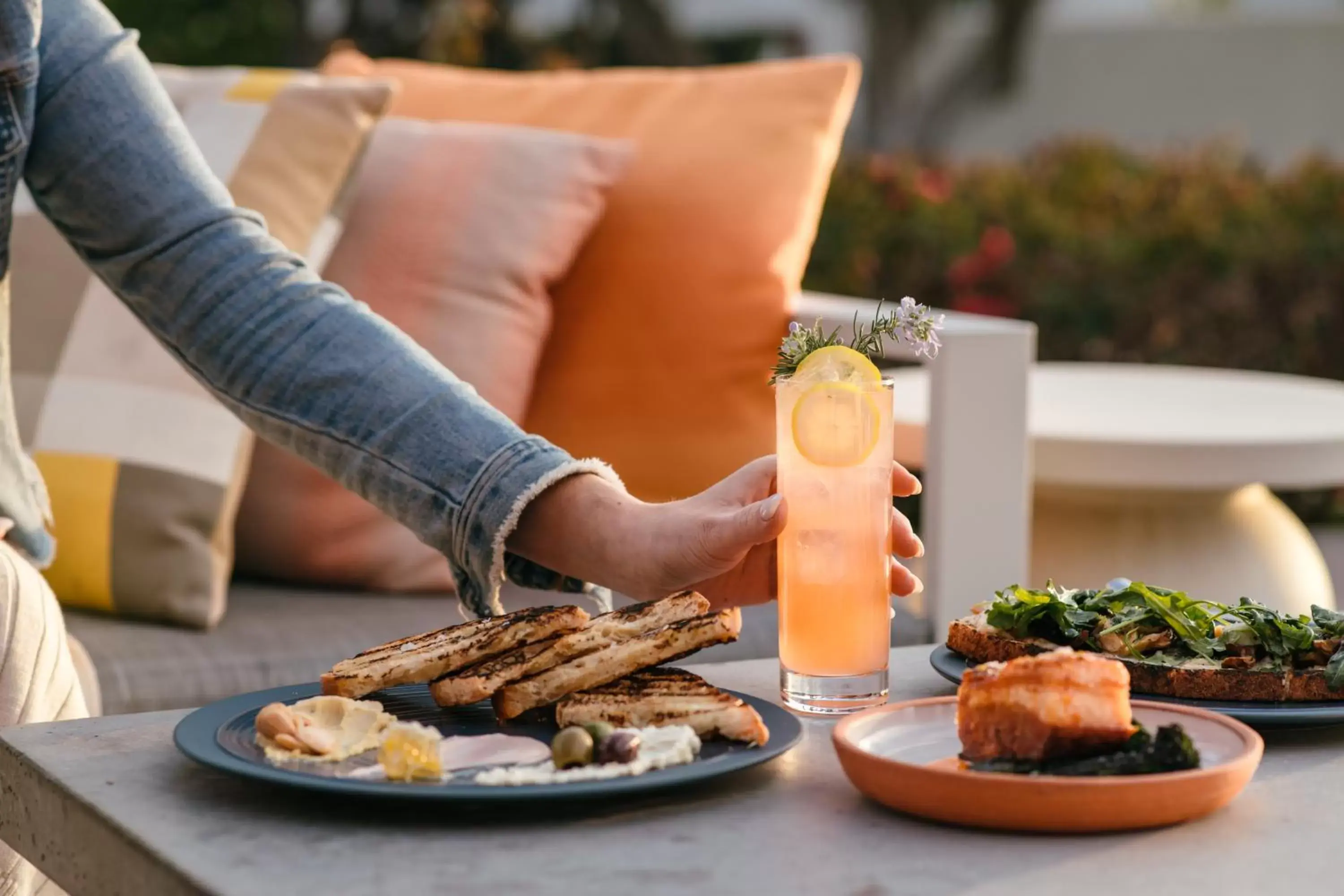 Food and drinks in Andaz Scottsdale Resort & Bungalows