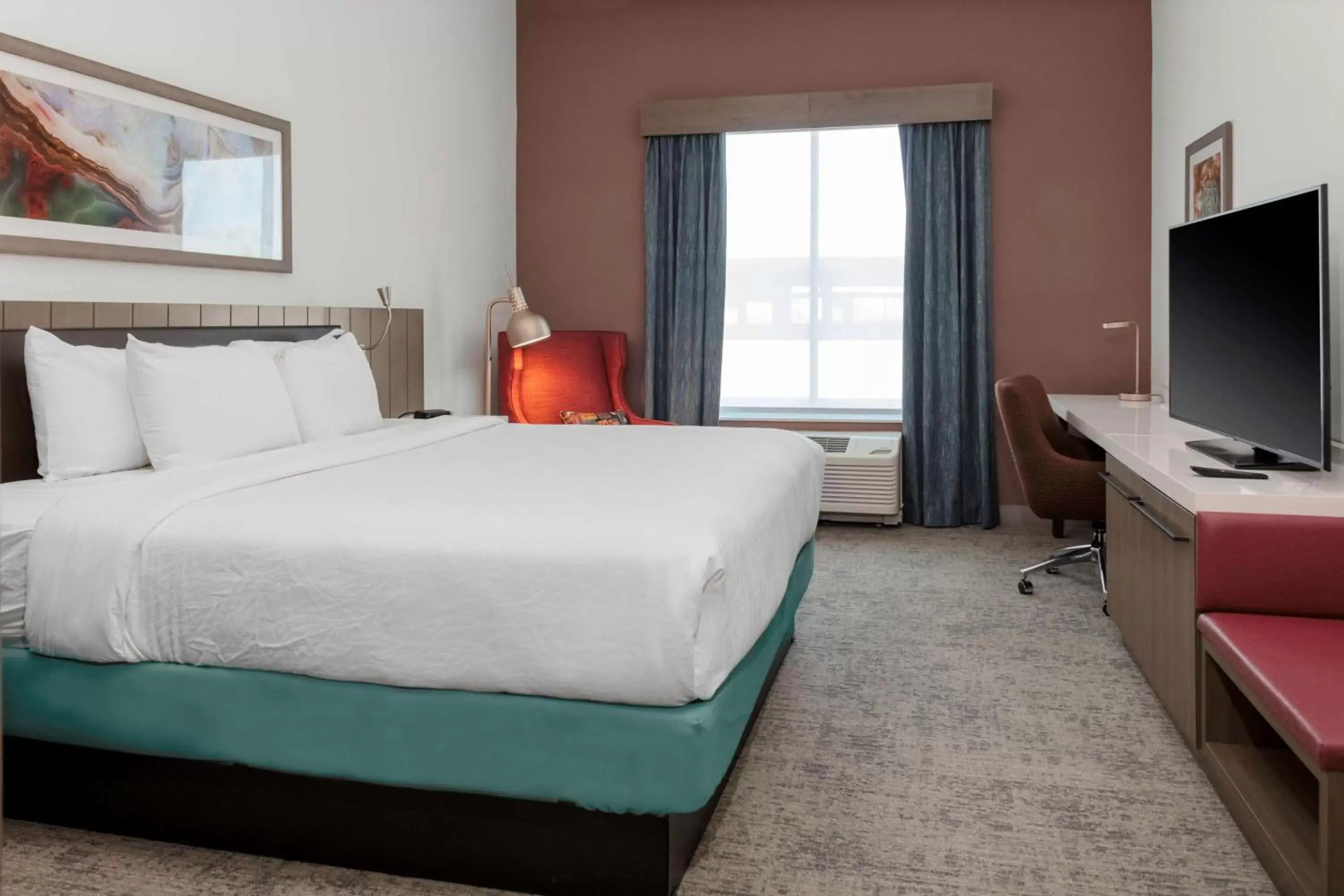 Bedroom, Bed in Hilton Garden Inn Chandler Downtown Bedroom, Bed in Hilton Garden Inn Chandler Downtown