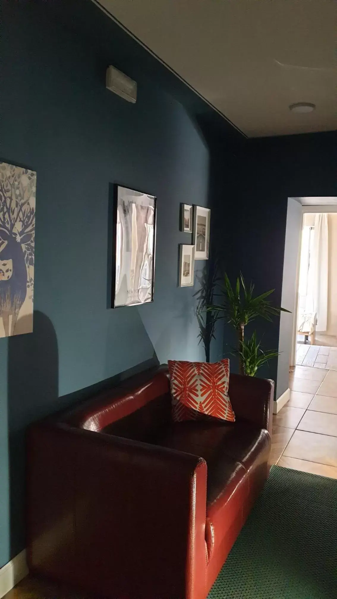 Seating Area in Albergo la Svolta