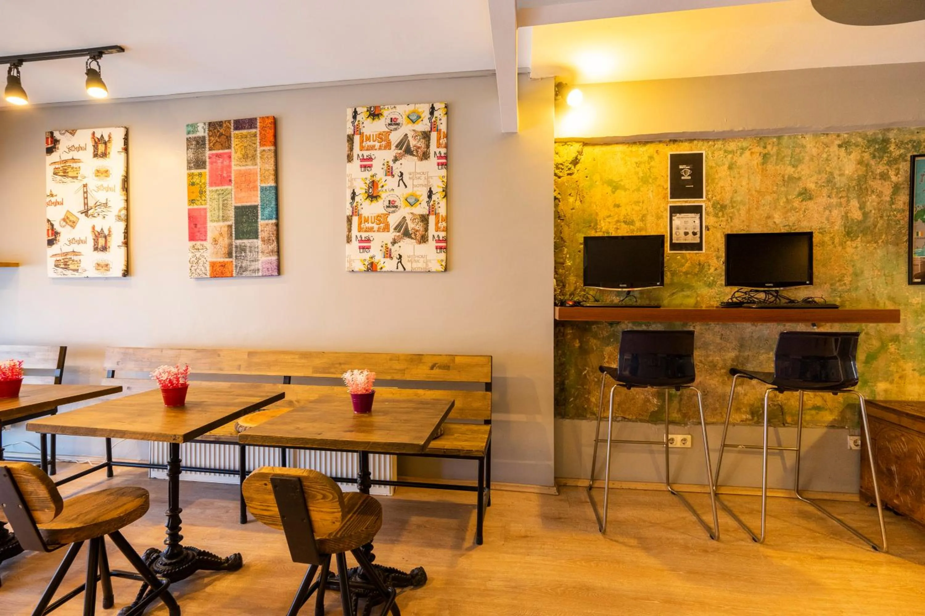 Lobby or reception, Restaurant/Places to Eat in Taksim Alya Suites