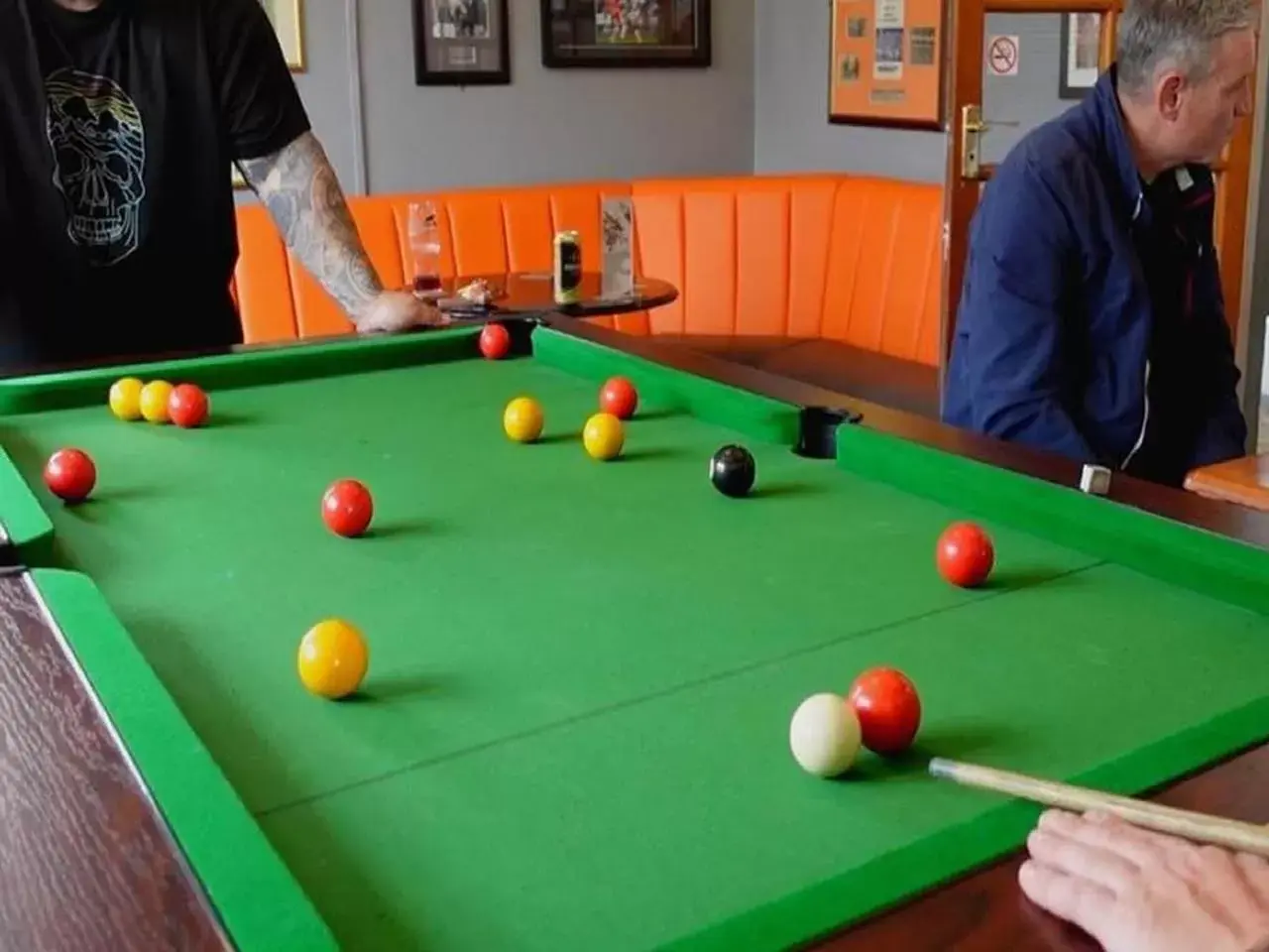 Billiard, Billiards in The Norwood Hotel For Groups-The Party Weekender!