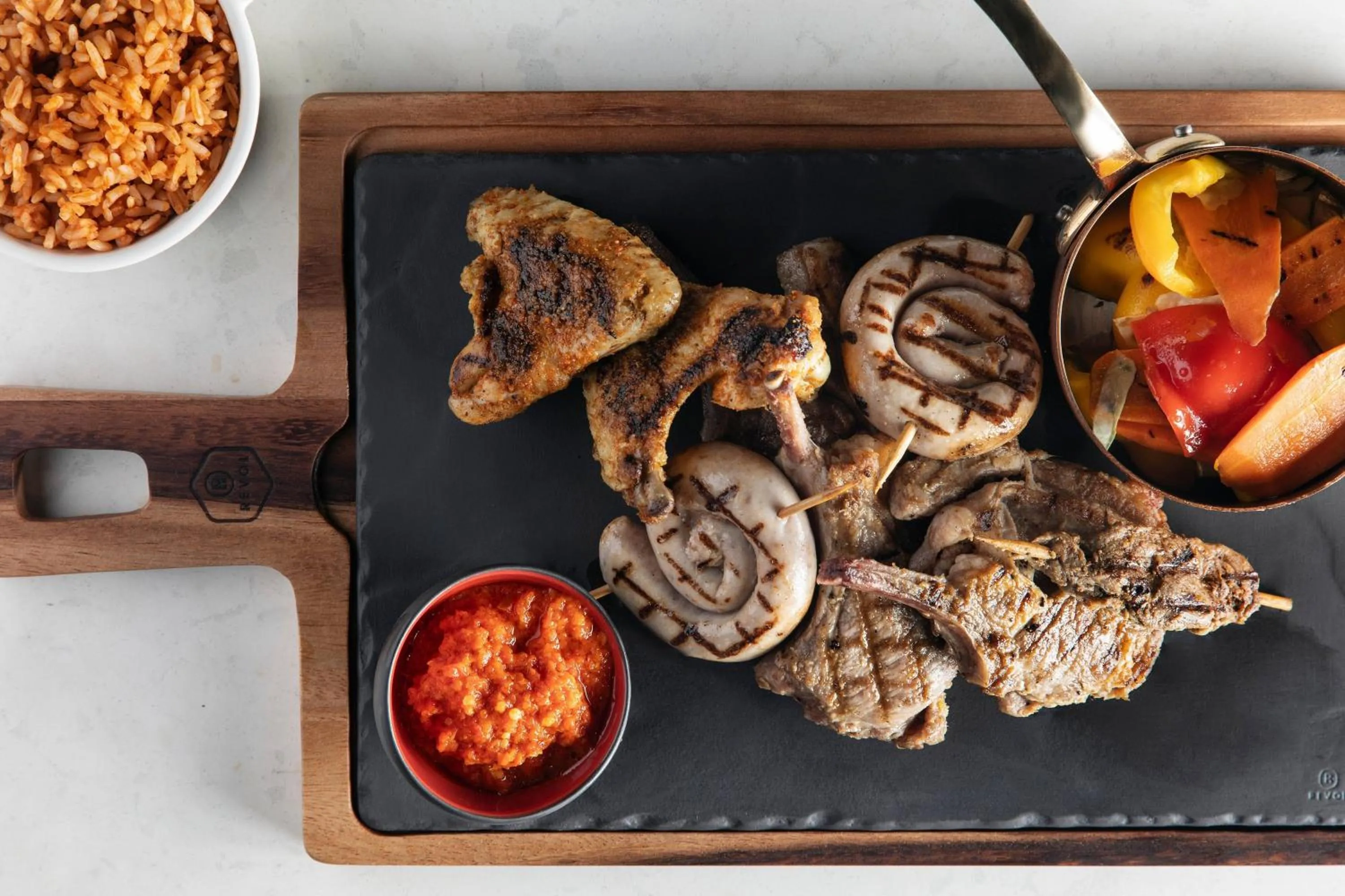 Restaurant/places to eat in Lagos Marriott Hotel Ikeja