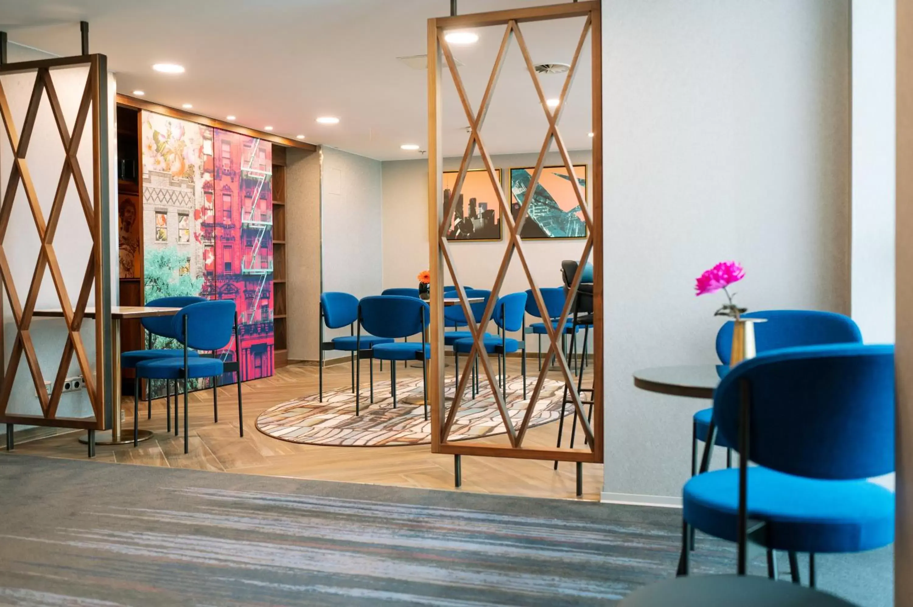 Lounge or bar in Hilton Frankfurt City Centre Lounge or bar in Hilton Frankfurt City Centre