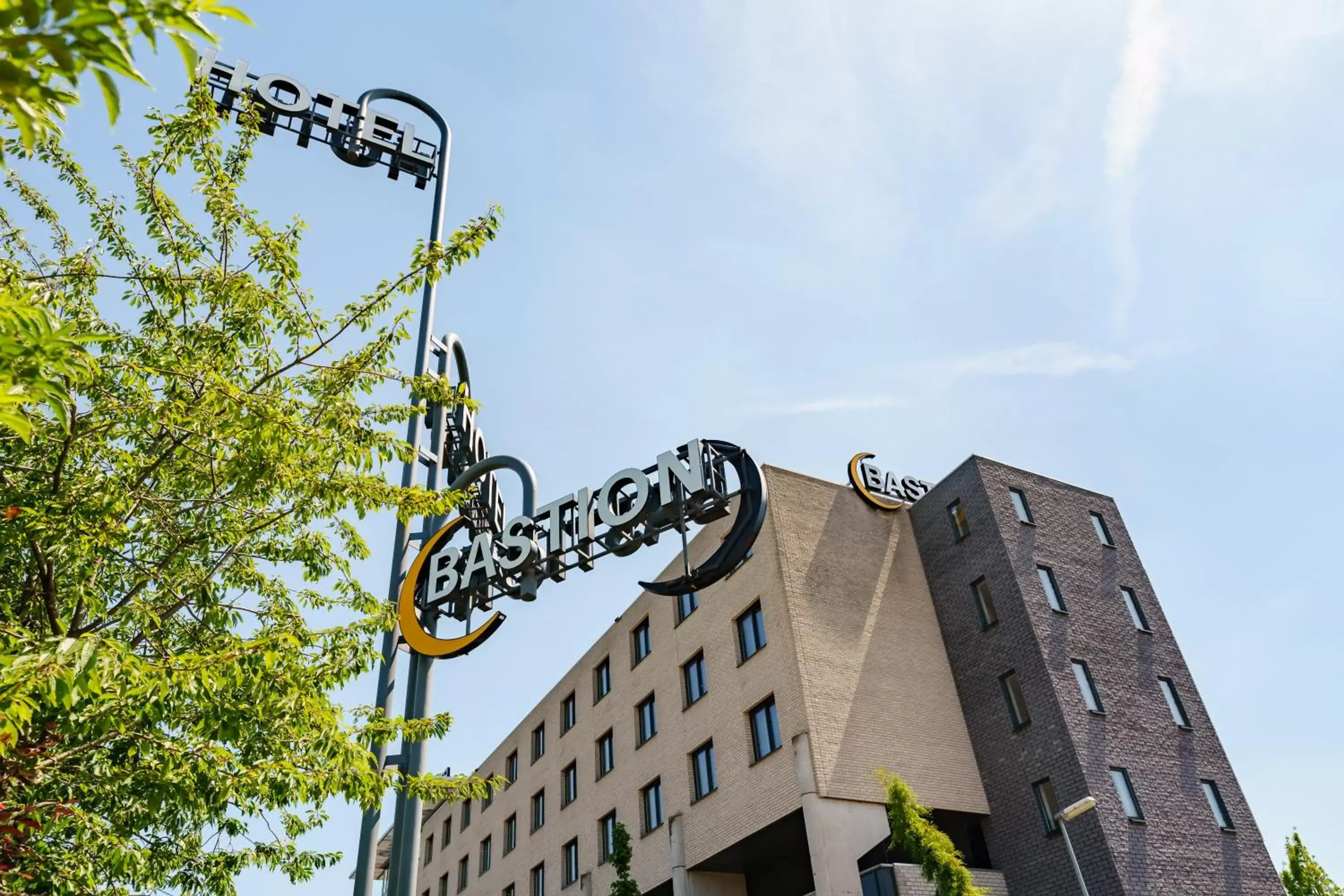 Property building in Bastion Hotel Rotterdam Zuid Property building in Bastion Hotel Rotterdam Zuid