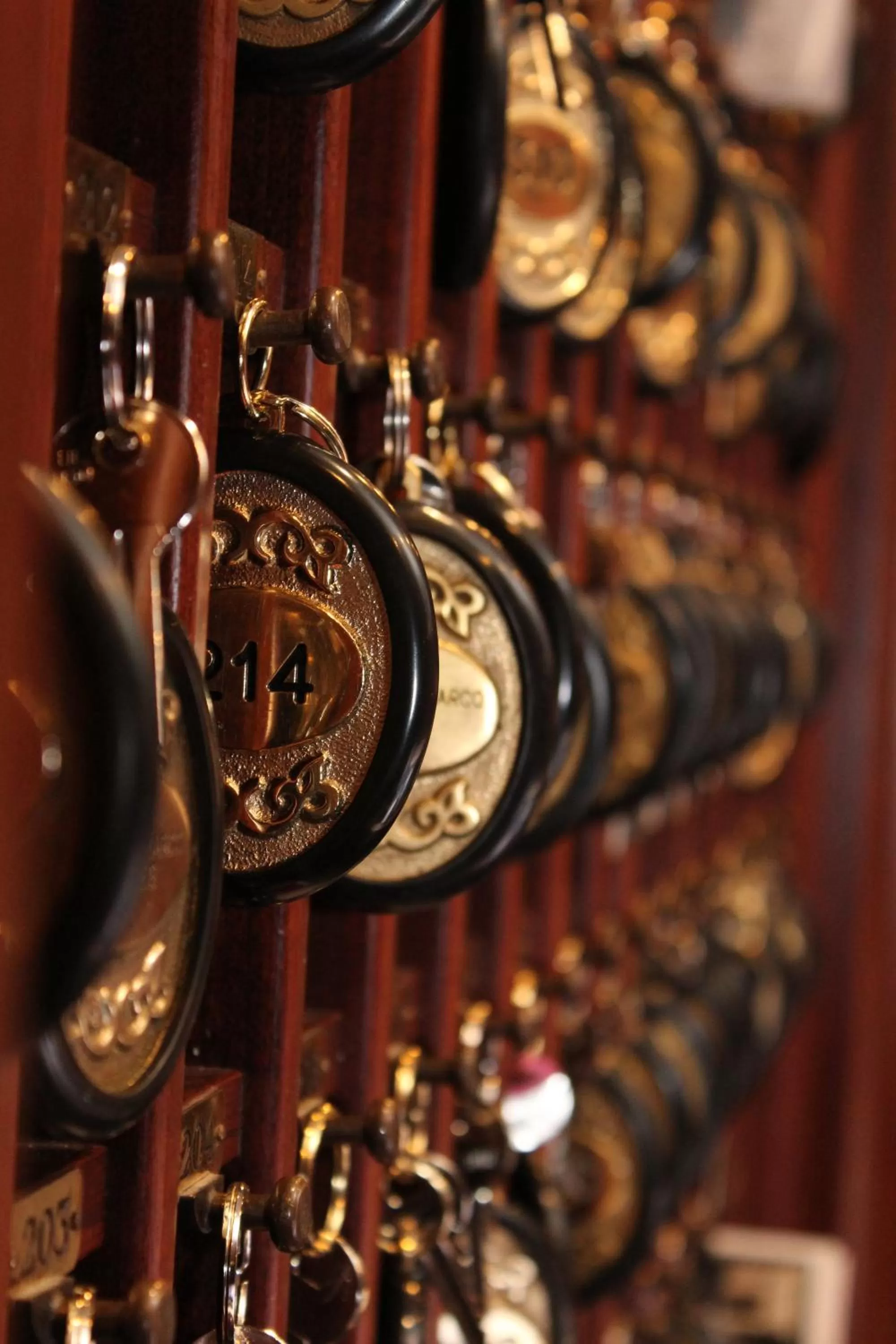 Decorative detail in Royal San Marco Hotel