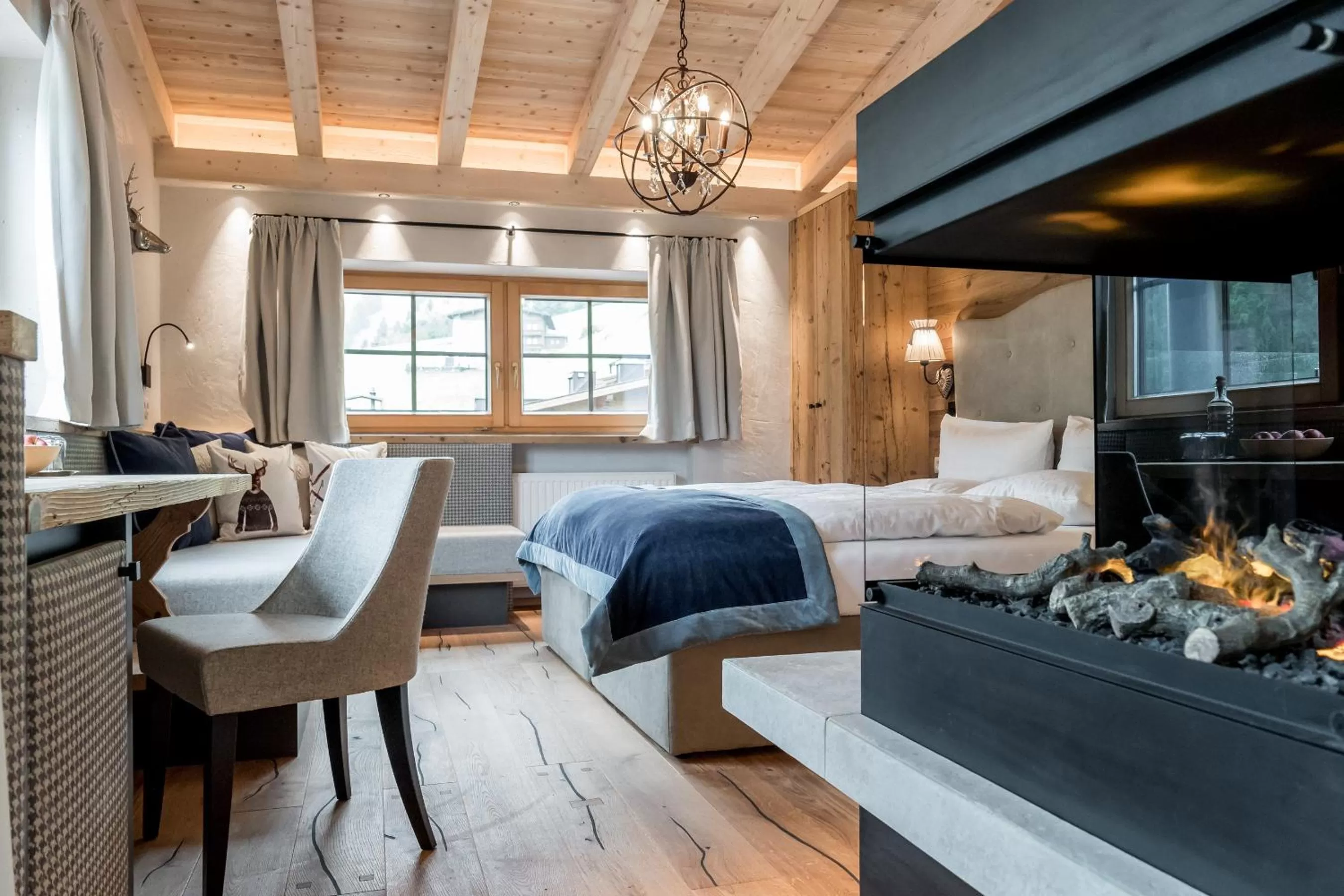 Bed in Aktiv- & Wellnesshotel Bergfried