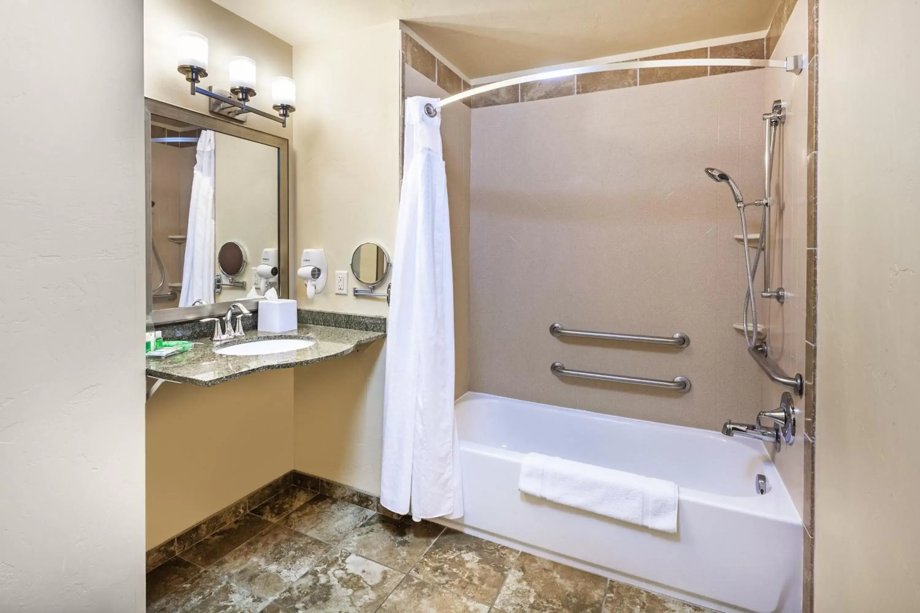 Bathroom in Holiday Inn & Suites Durango Downtown, an IHG Hotel