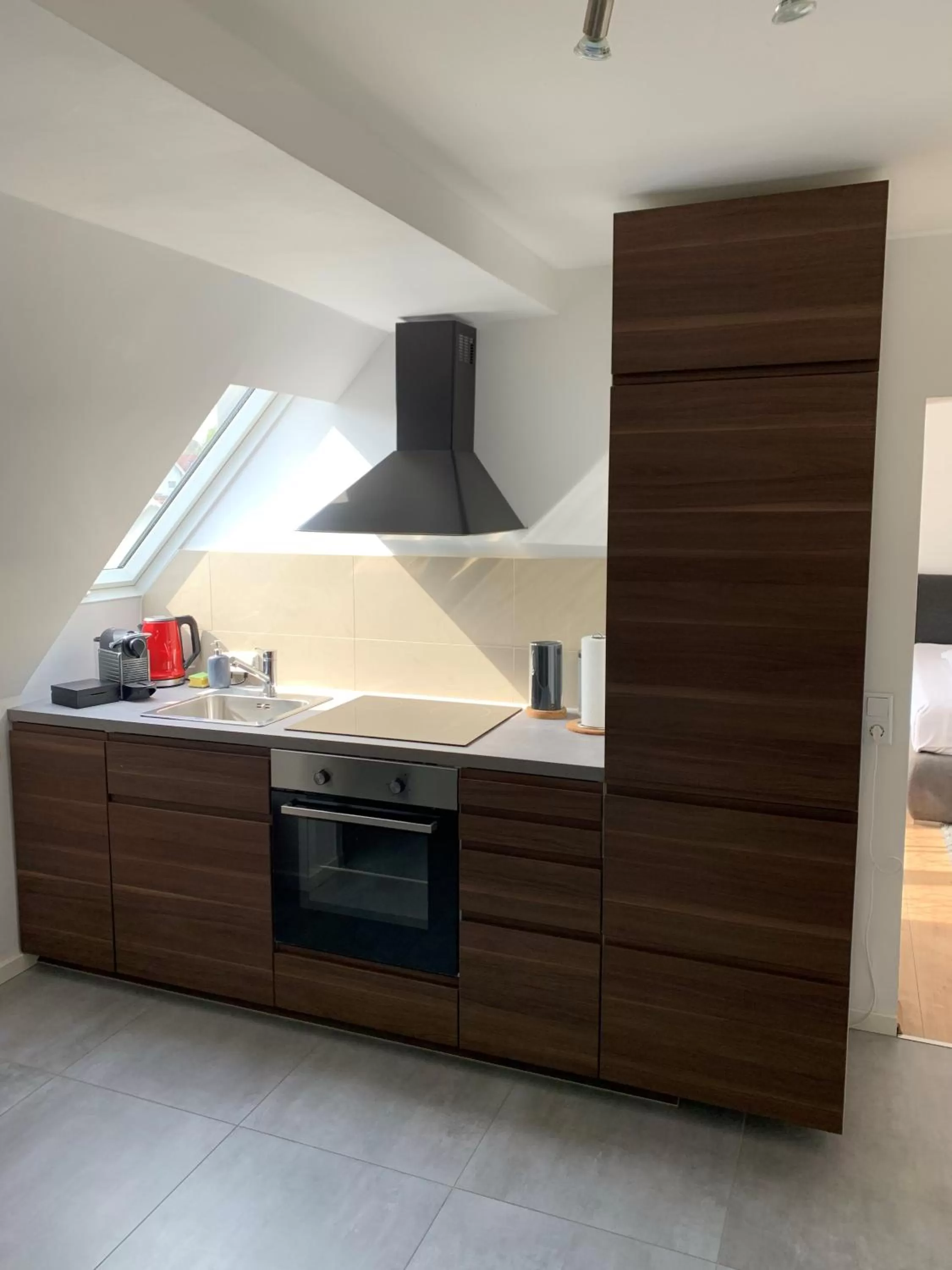 Coffee/tea facilities in Hotel Langhans