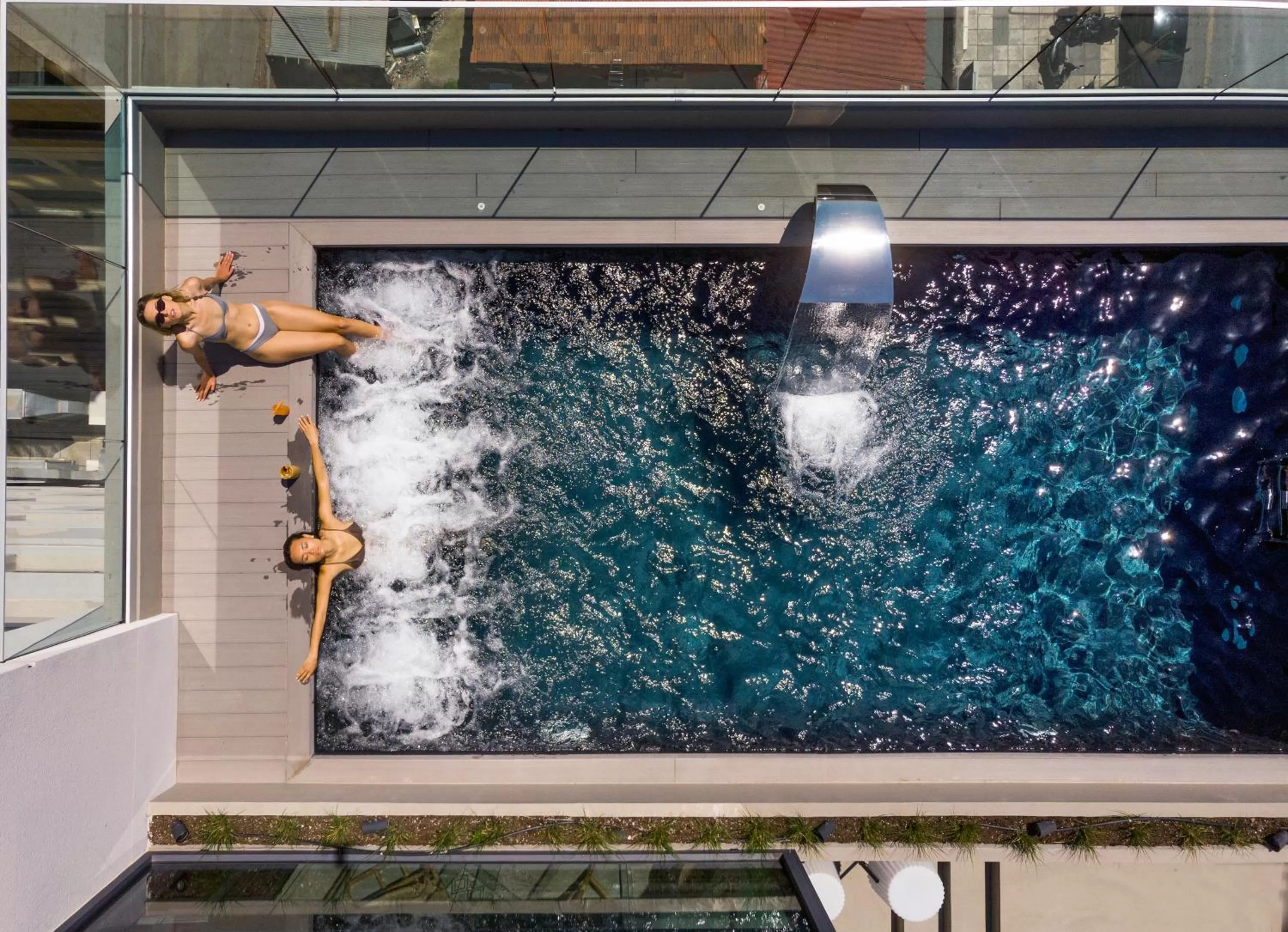 Swimming pool in ONOMA Hotel