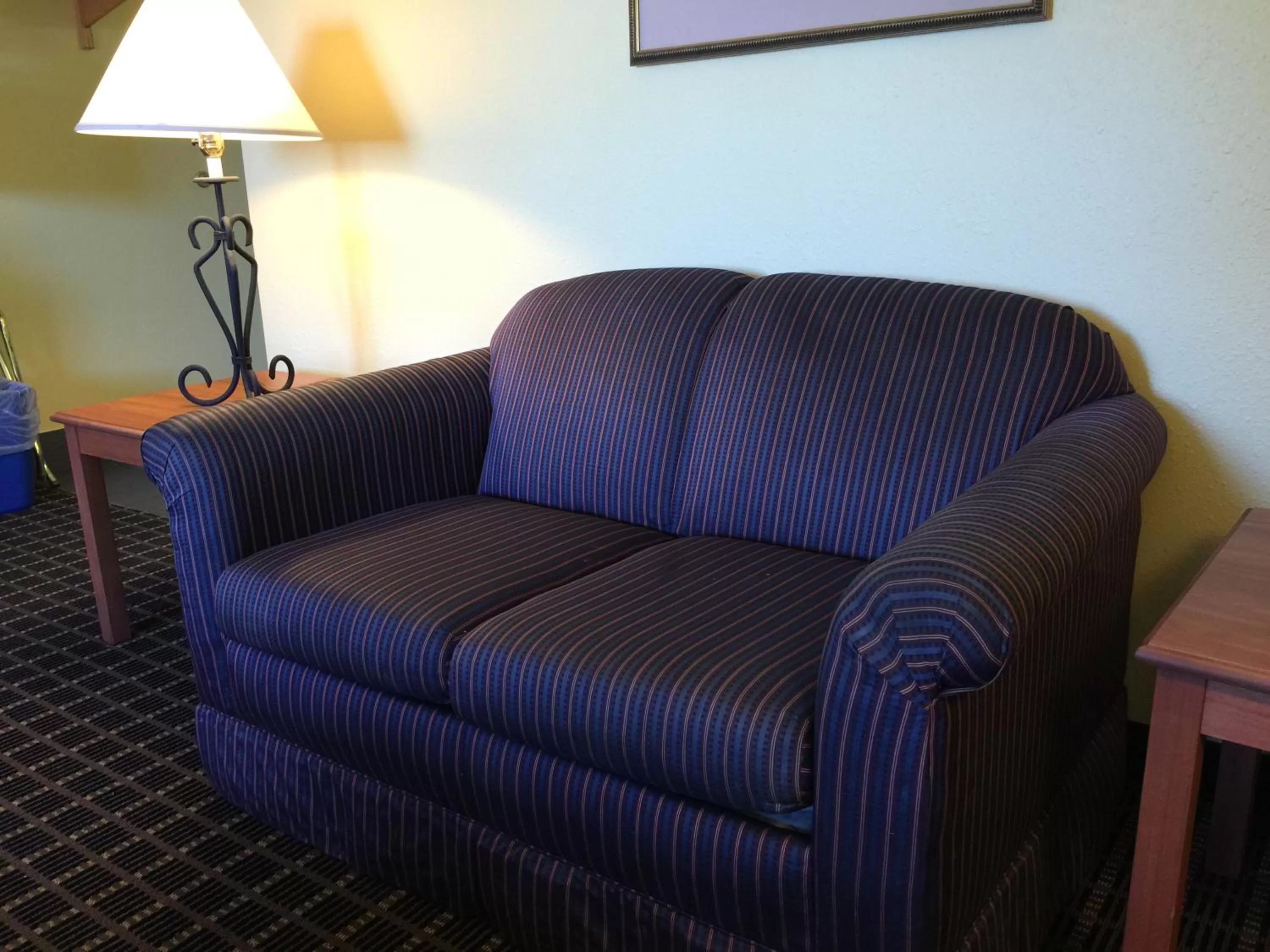 Living room in Quality Inn & Suites Harrington - Milford