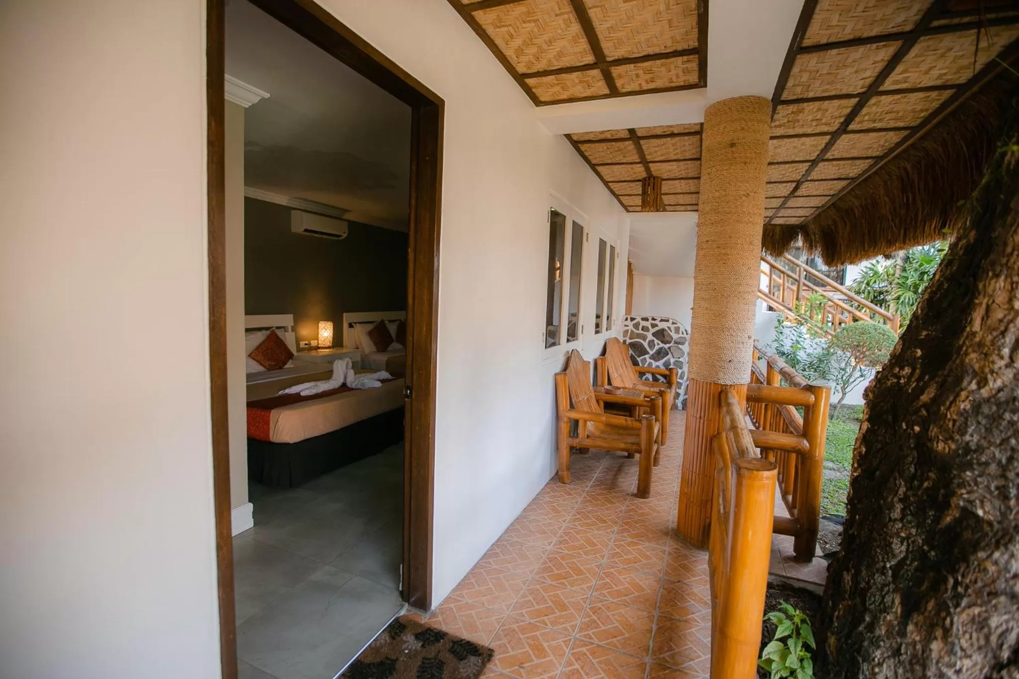 Bedroom in Kav&#x27;s Beach Resort