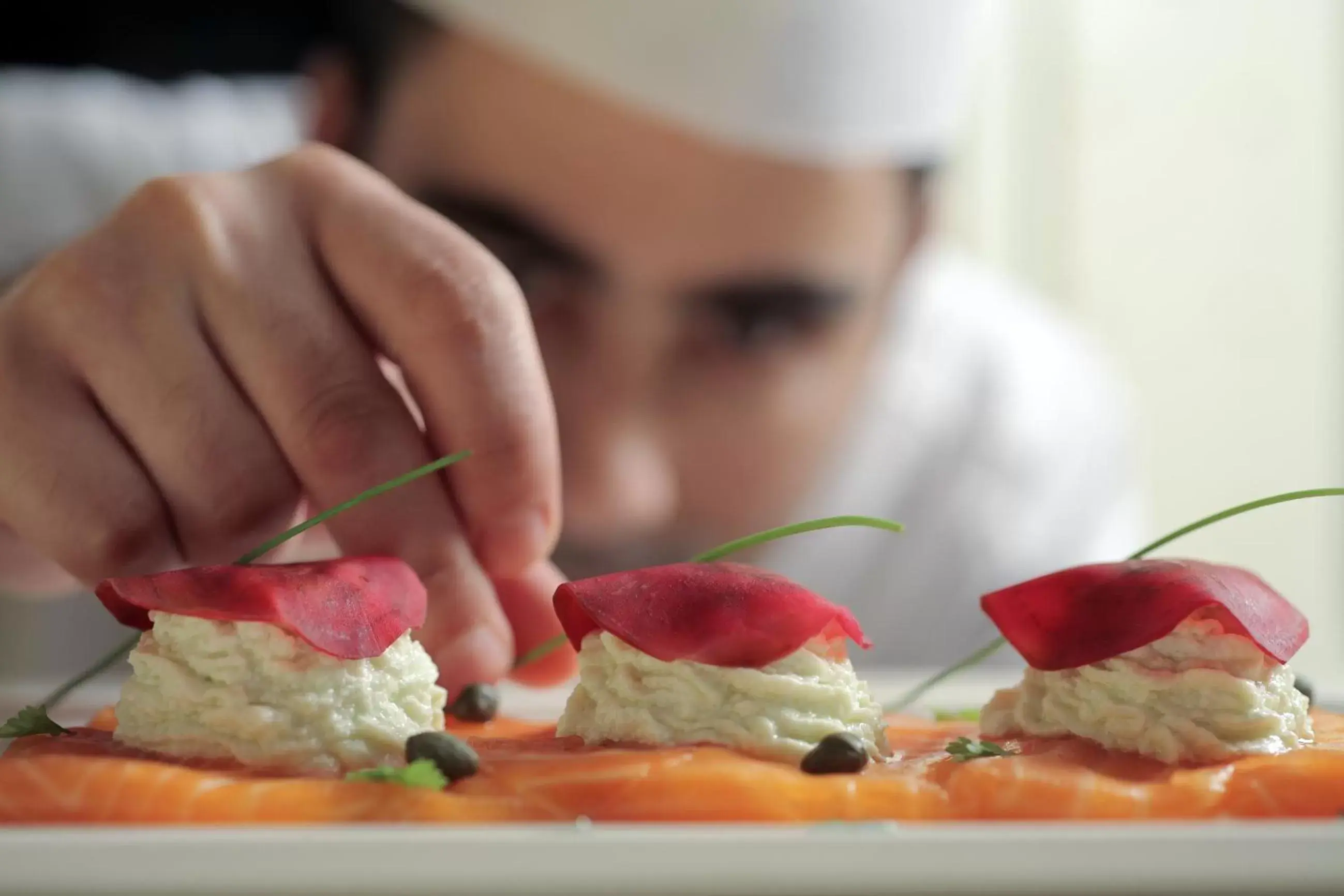 Food and drinks in Le Royal Hotel - Beirut Food and drinks in Le Royal Hotel - Beirut