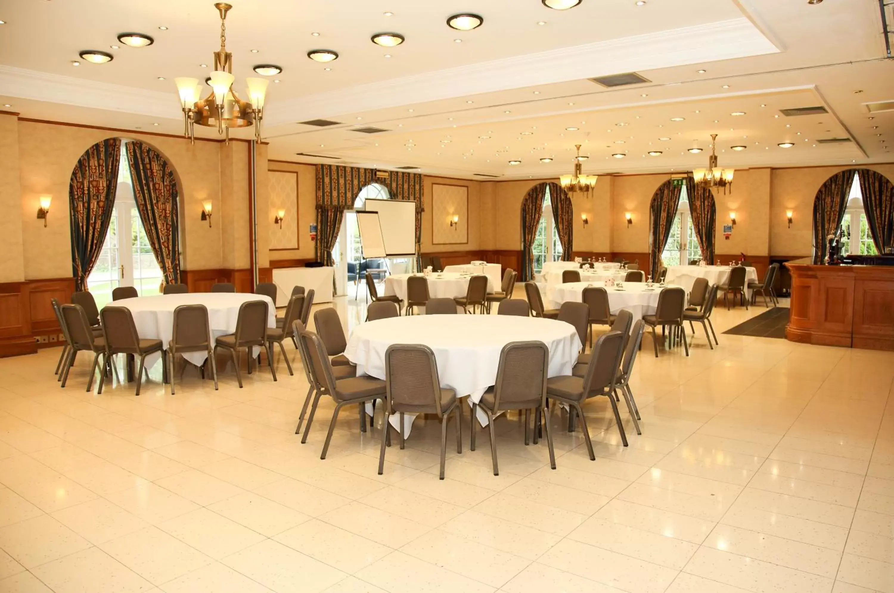 Banquet/Function facilities in Quorn Country Hotel