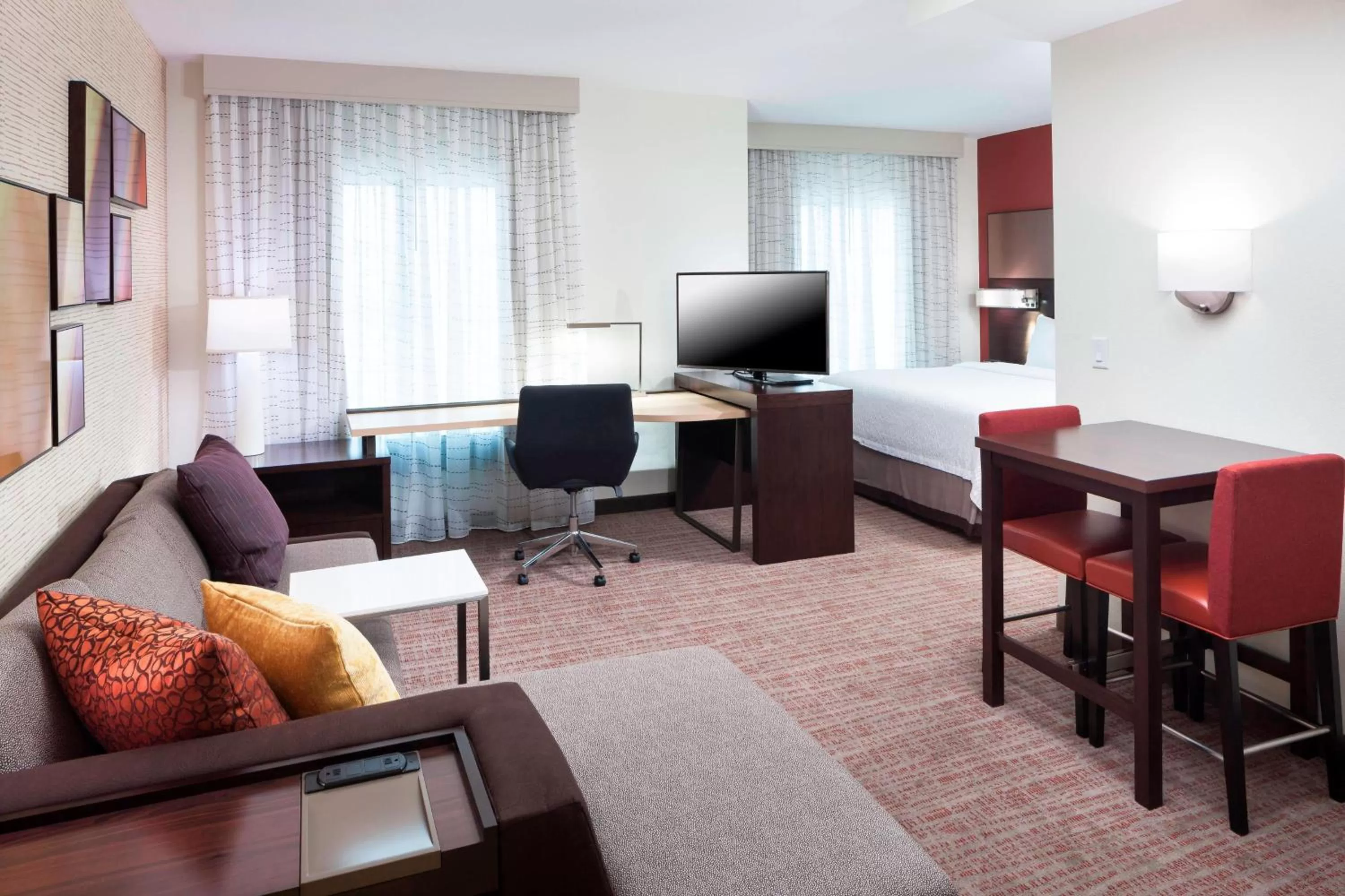 Living room in Residence Inn by Marriott Near Universal Orlando