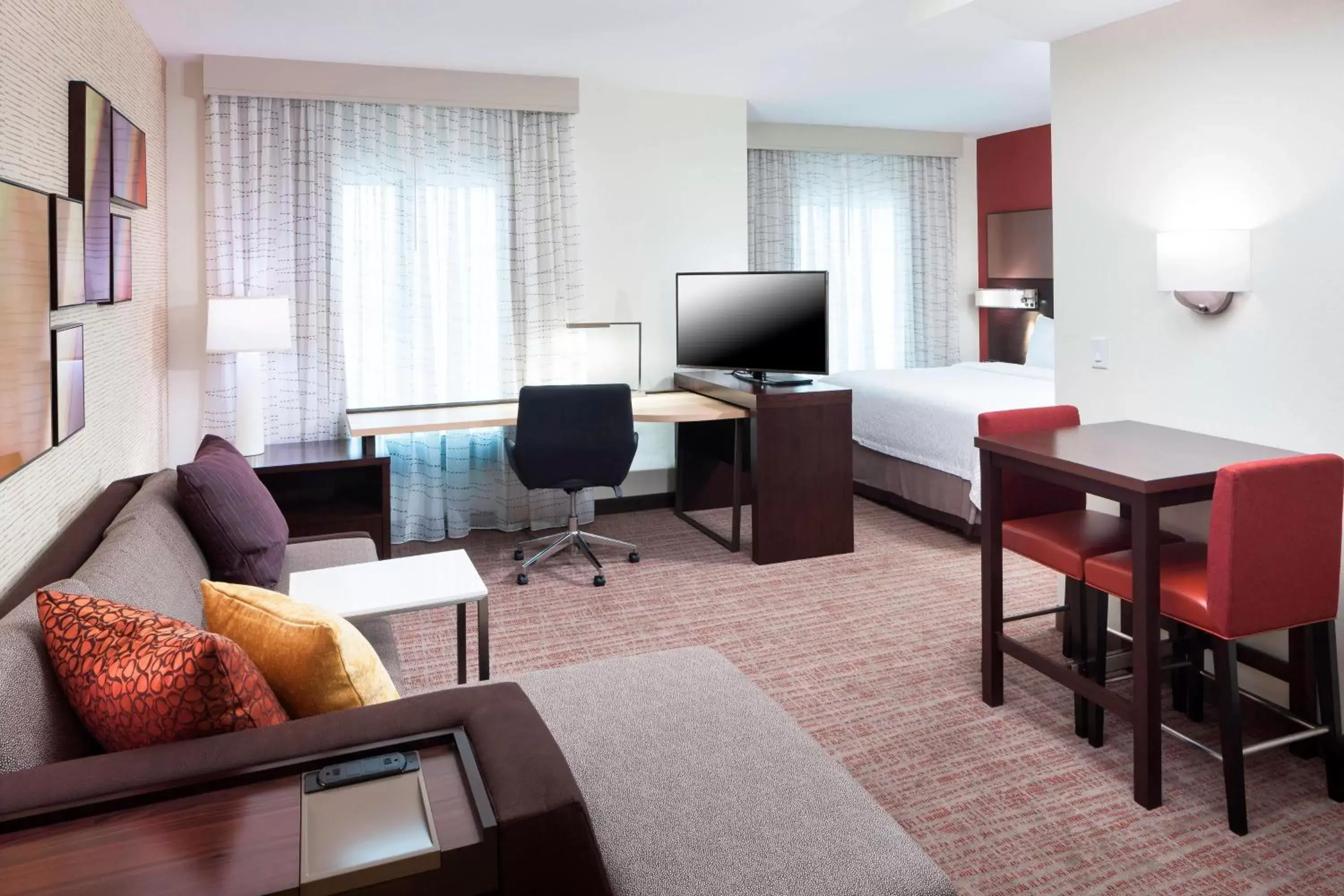 King Studio Suite with Sofa Bed - Hearing Accessible in Residence Inn by Marriott Near Universal Orlando King Studio Suite with Sofa Bed - Hearing Accessible in Residence Inn by Marriott Near Universal Orlando