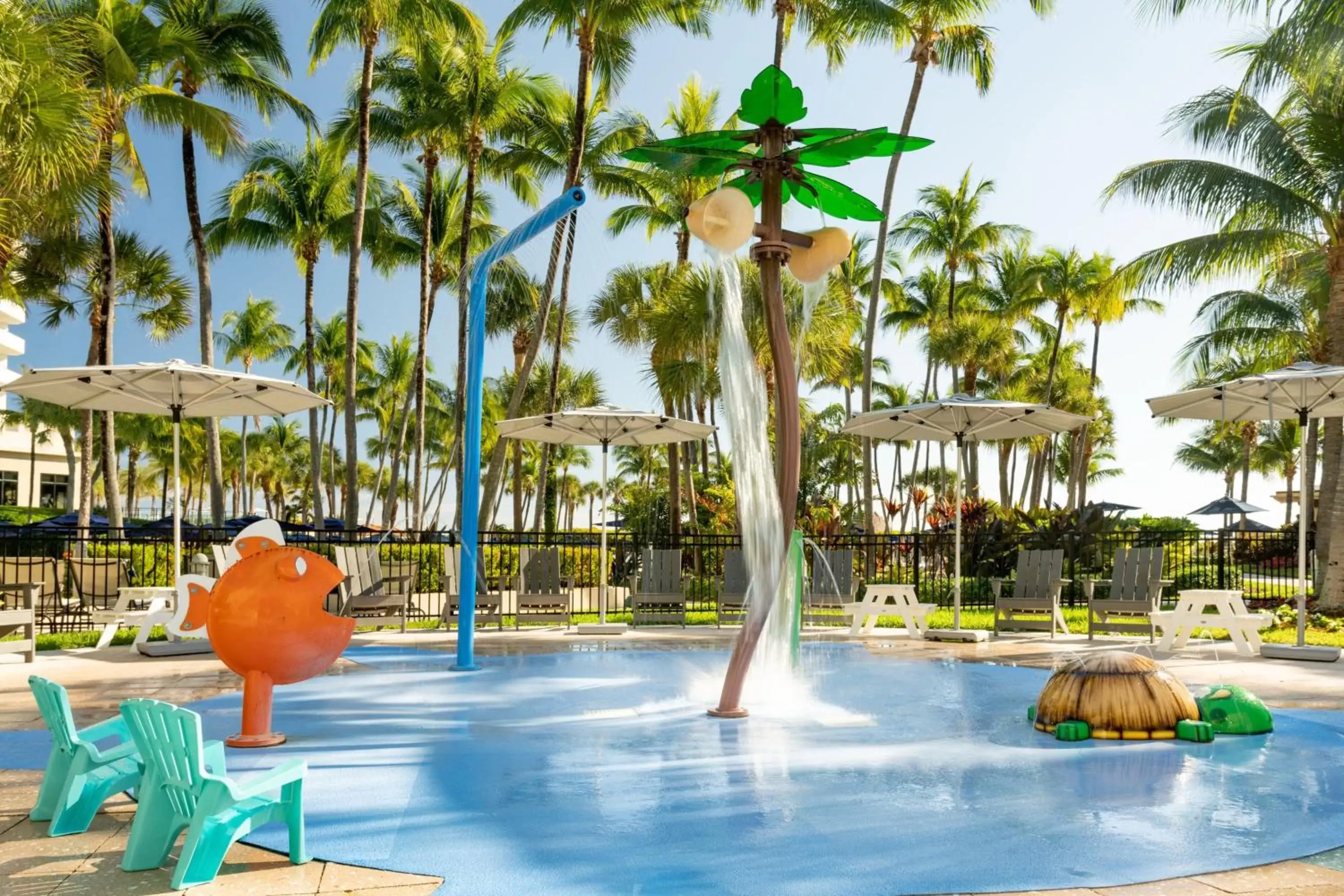 Area and facilities, Swimming Pool in Fort Lauderdale Marriott Harbor Beach Resort & Spa
