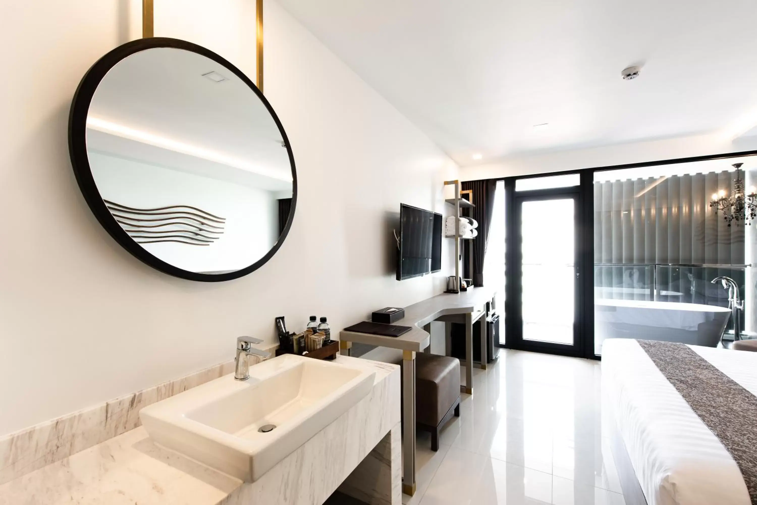 Property building, Bed in Blackwoods Hotel Pattaya - SHA Extra Plus Property building, Bed in Blackwoods Hotel Pattaya - SHA Extra Plus