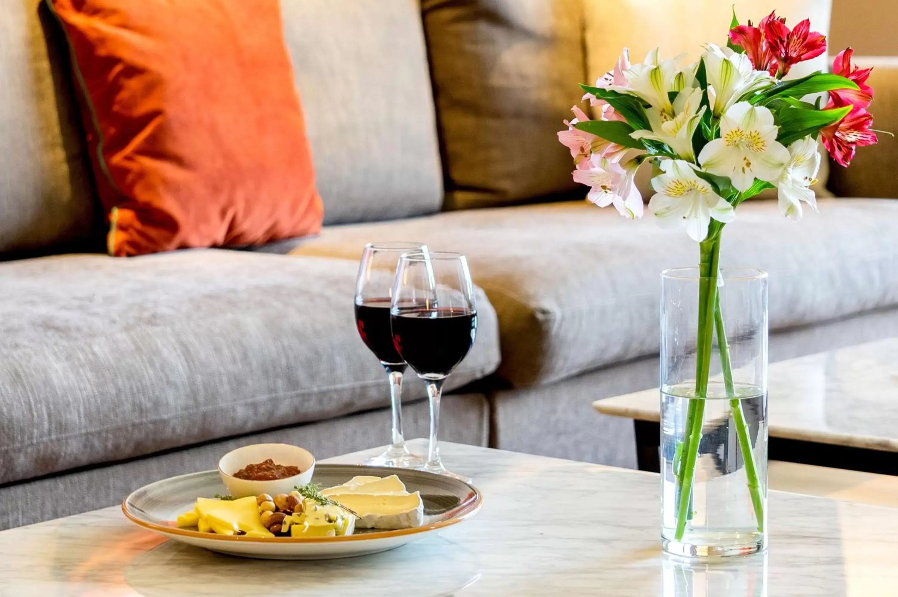 Photo of the whole room in Hyatt Centric Montevideo Photo of the whole room in Hyatt Centric Montevideo