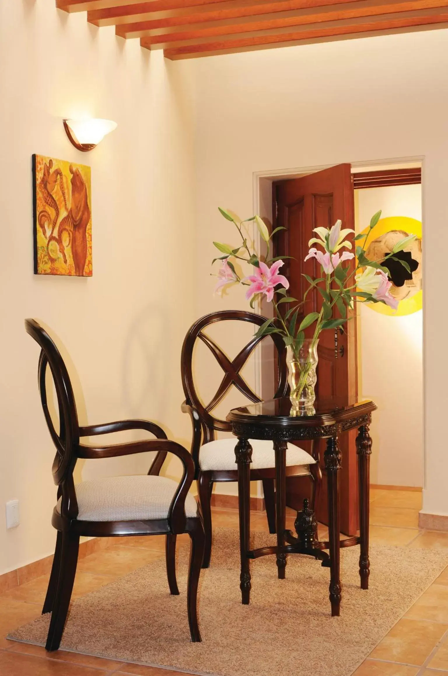 Seating Area in Marhialja Hotel Boutique