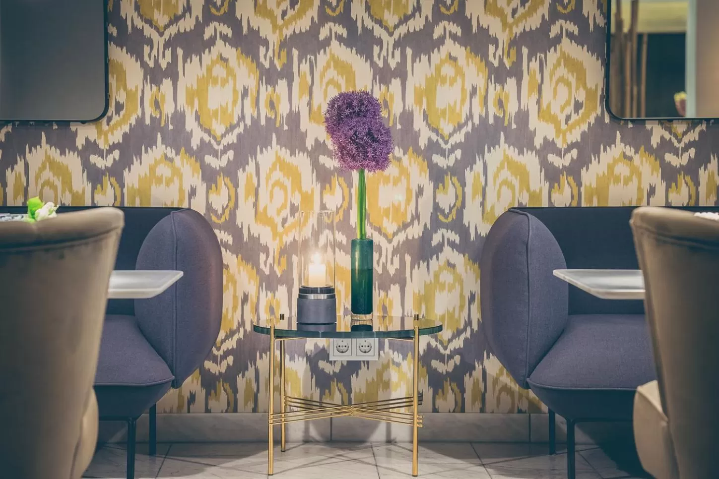 Lobby or reception in rugs HOTEL Köln