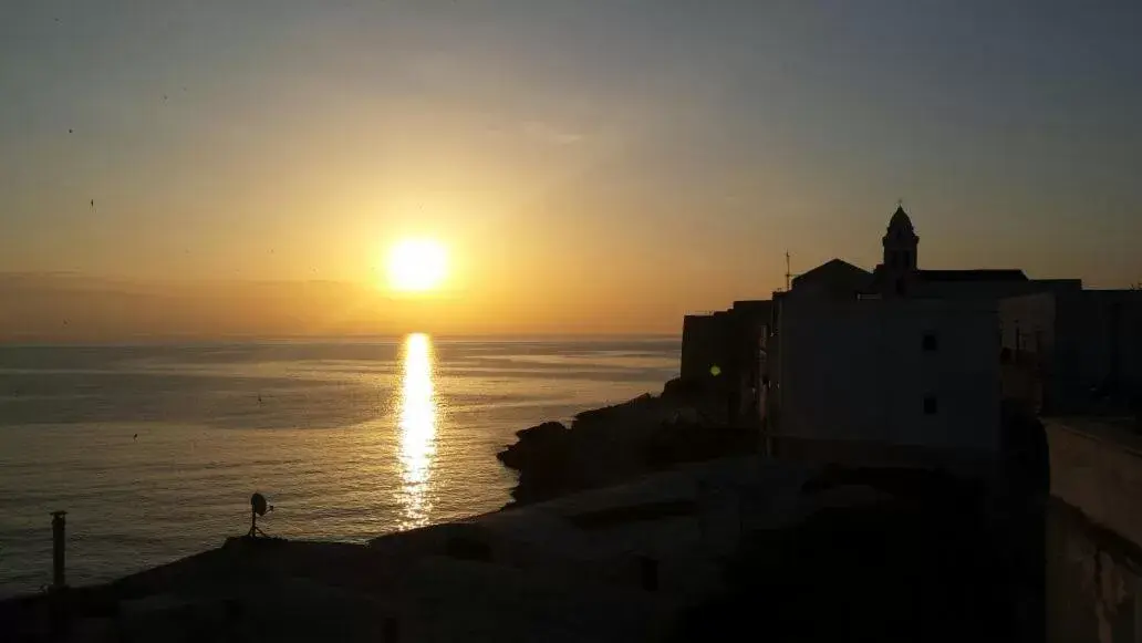 Sea view, Sunrise/Sunset in Rocca Sul Mare Hotel