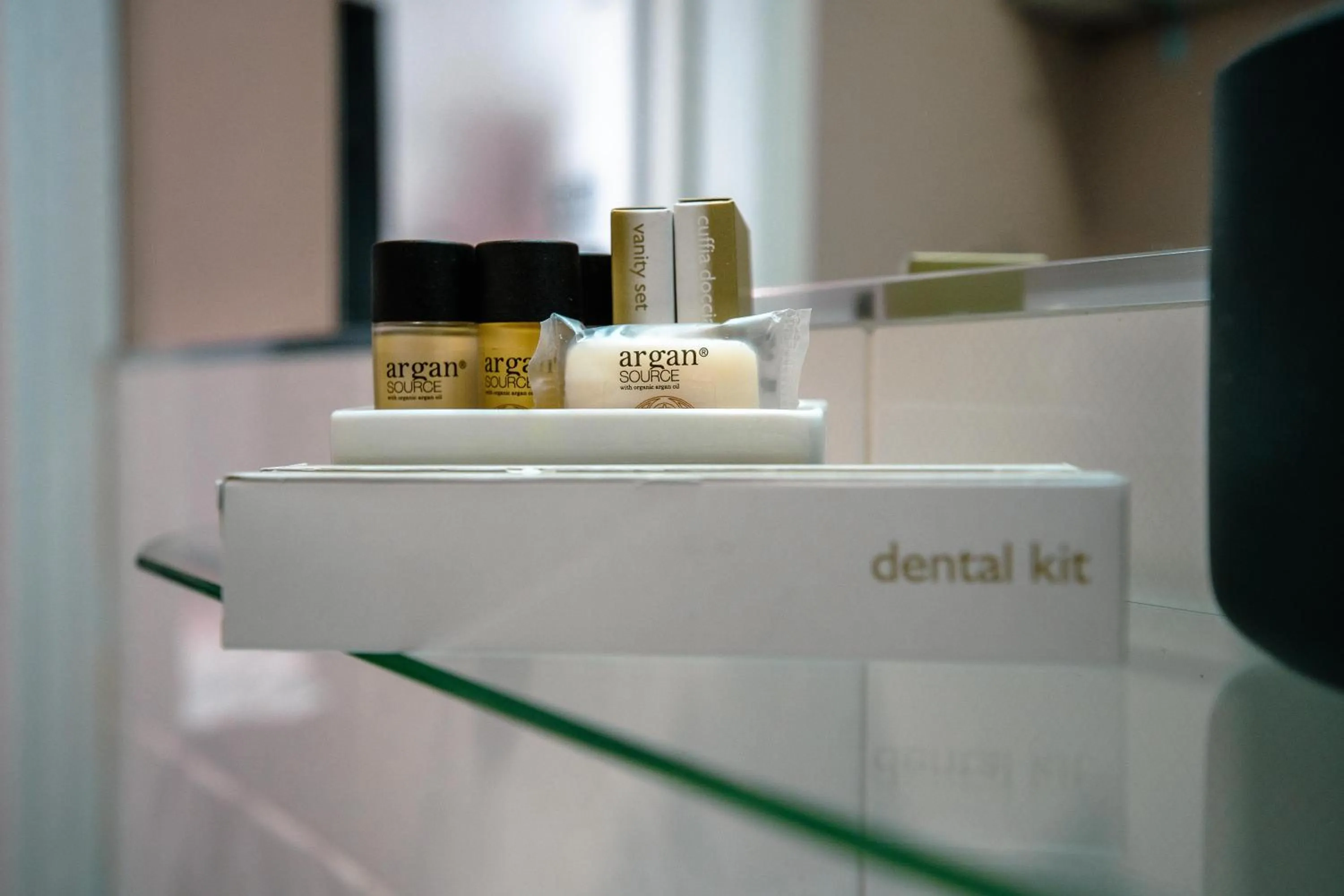 Decorative detail in Hotel Bruman Salerno