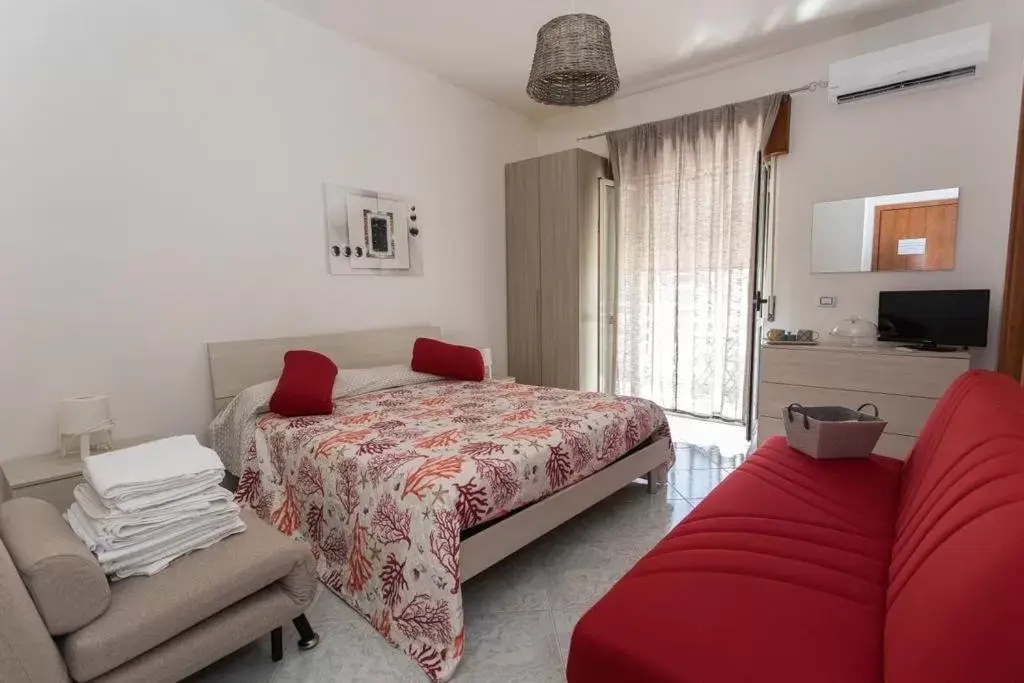 Bed in B&B La Barcaccia