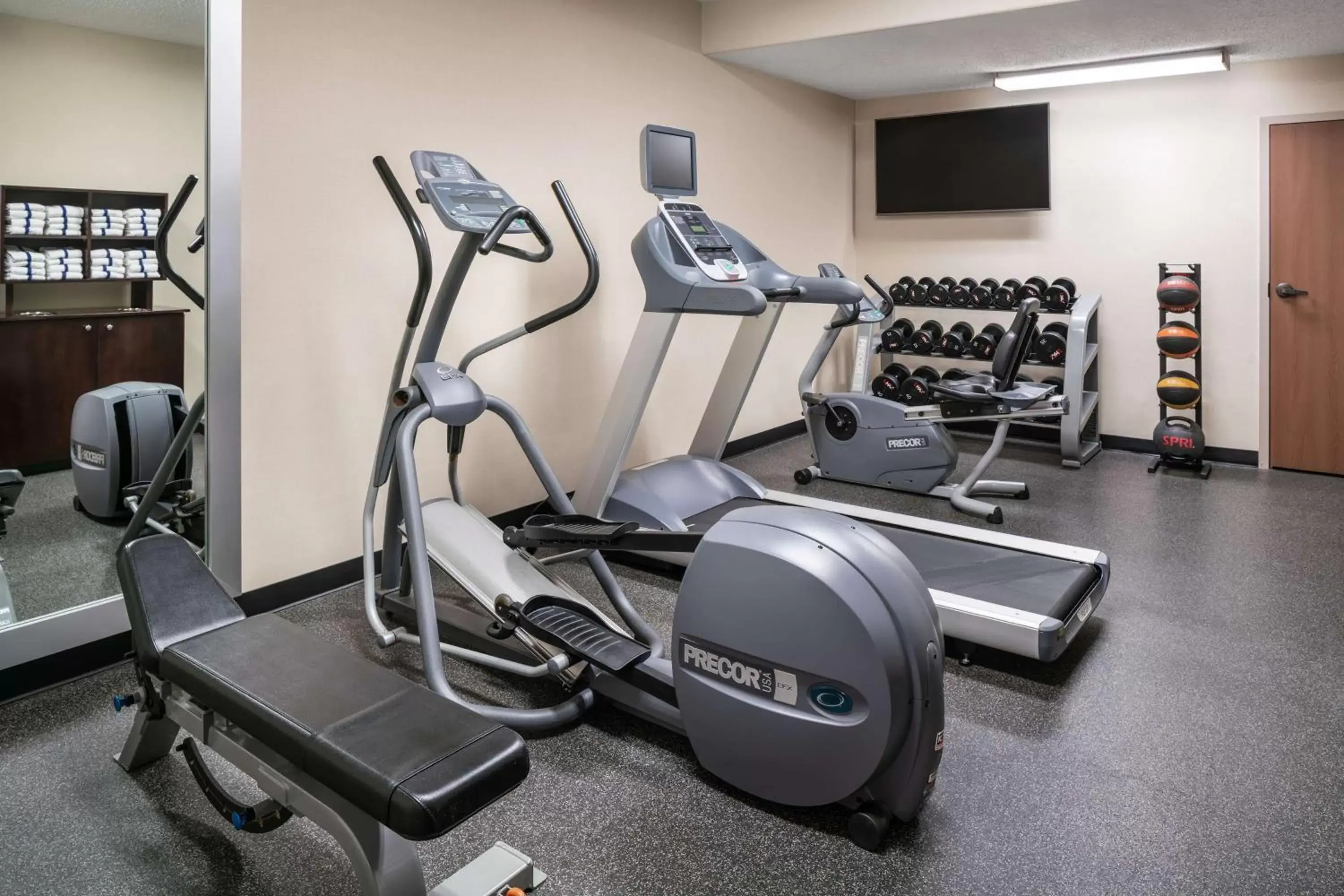 Fitness centre/facilities, Fitness Center/Facilities in Hampton Inn Loveland