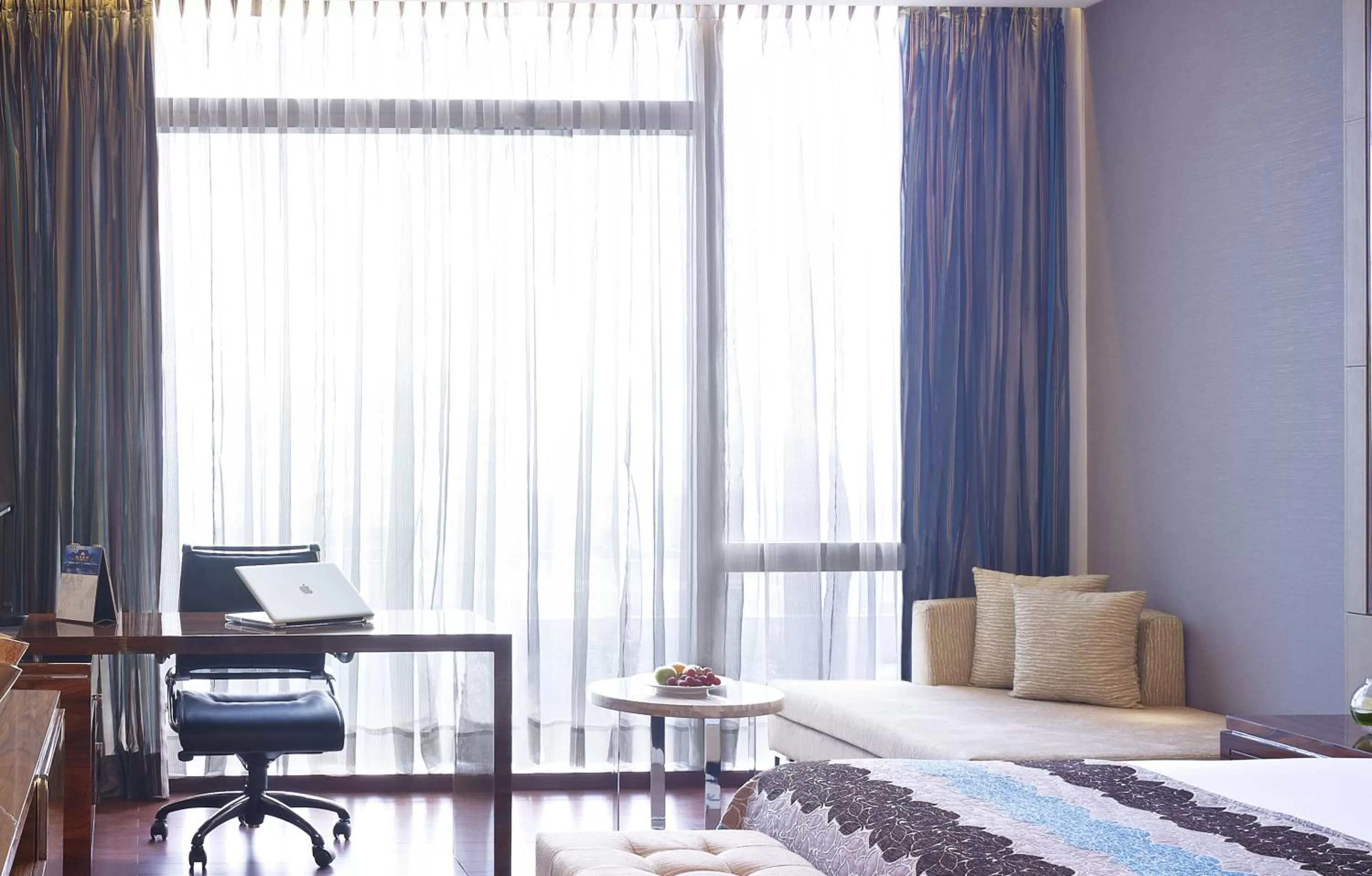 Photo of the whole room, Bed in Taj City Centre Gurugram