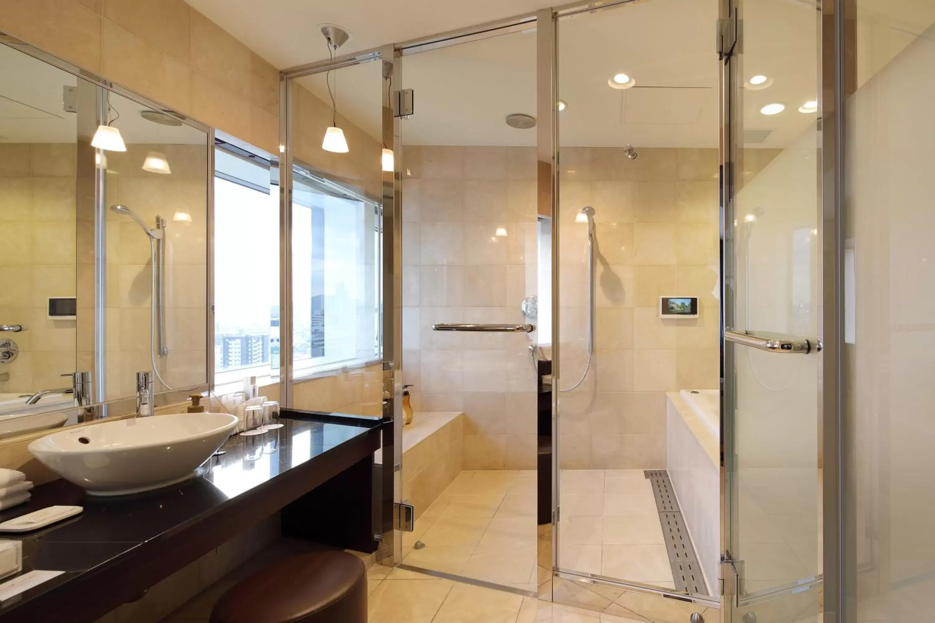 Bathroom in ANA Crowne Plaza Okayama, an IHG Hotel