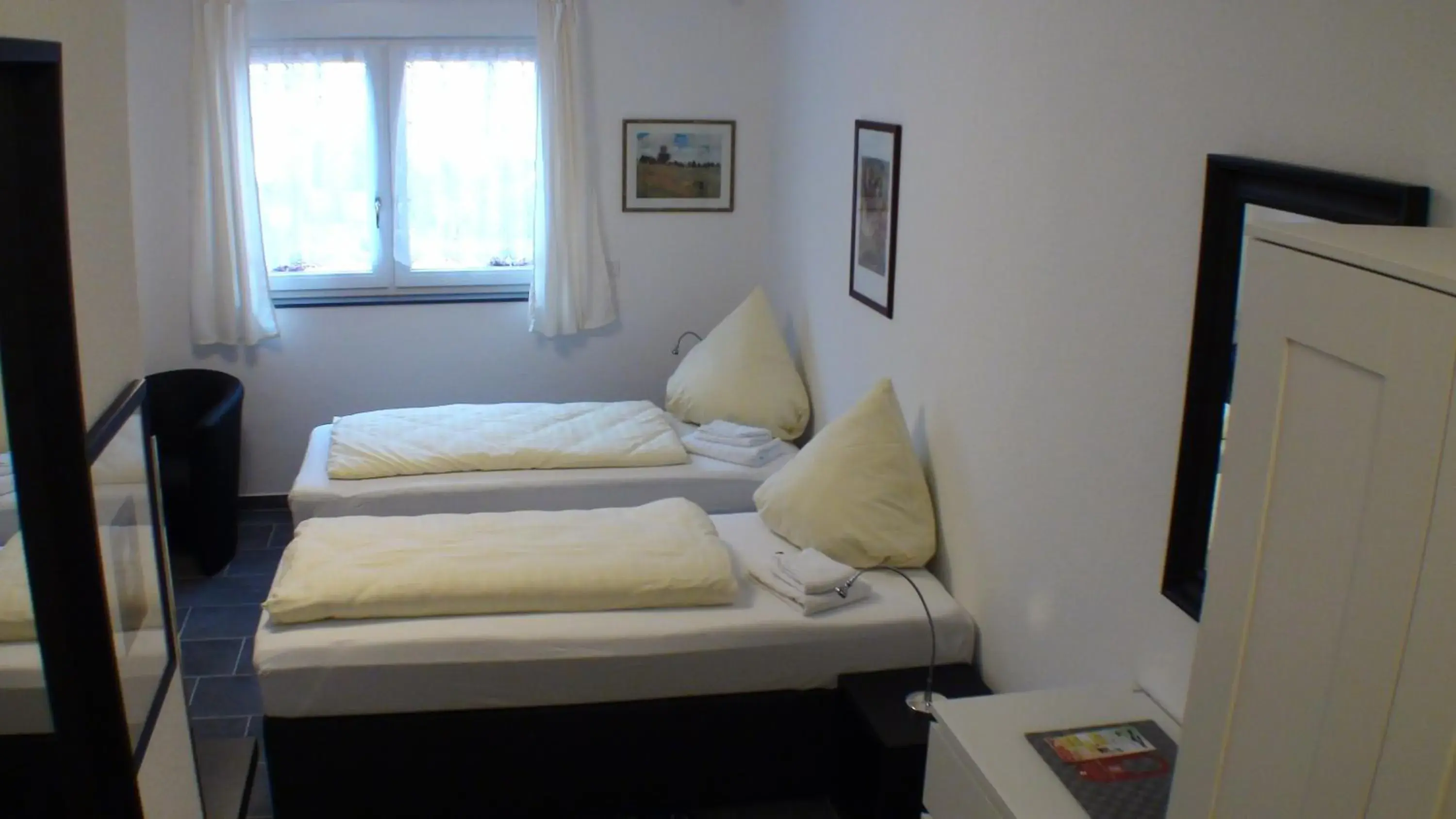 Photo of the whole room, Bed in Hotel Am Kamin