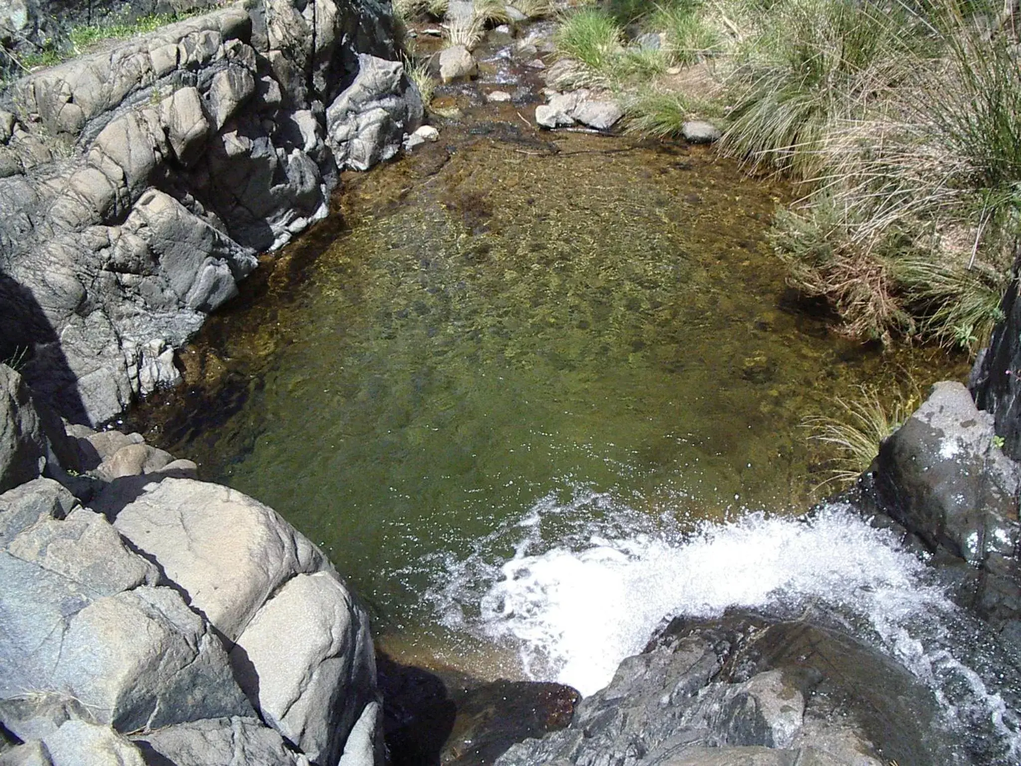 Hiking, Natural Landscape in Cerro de Hijar