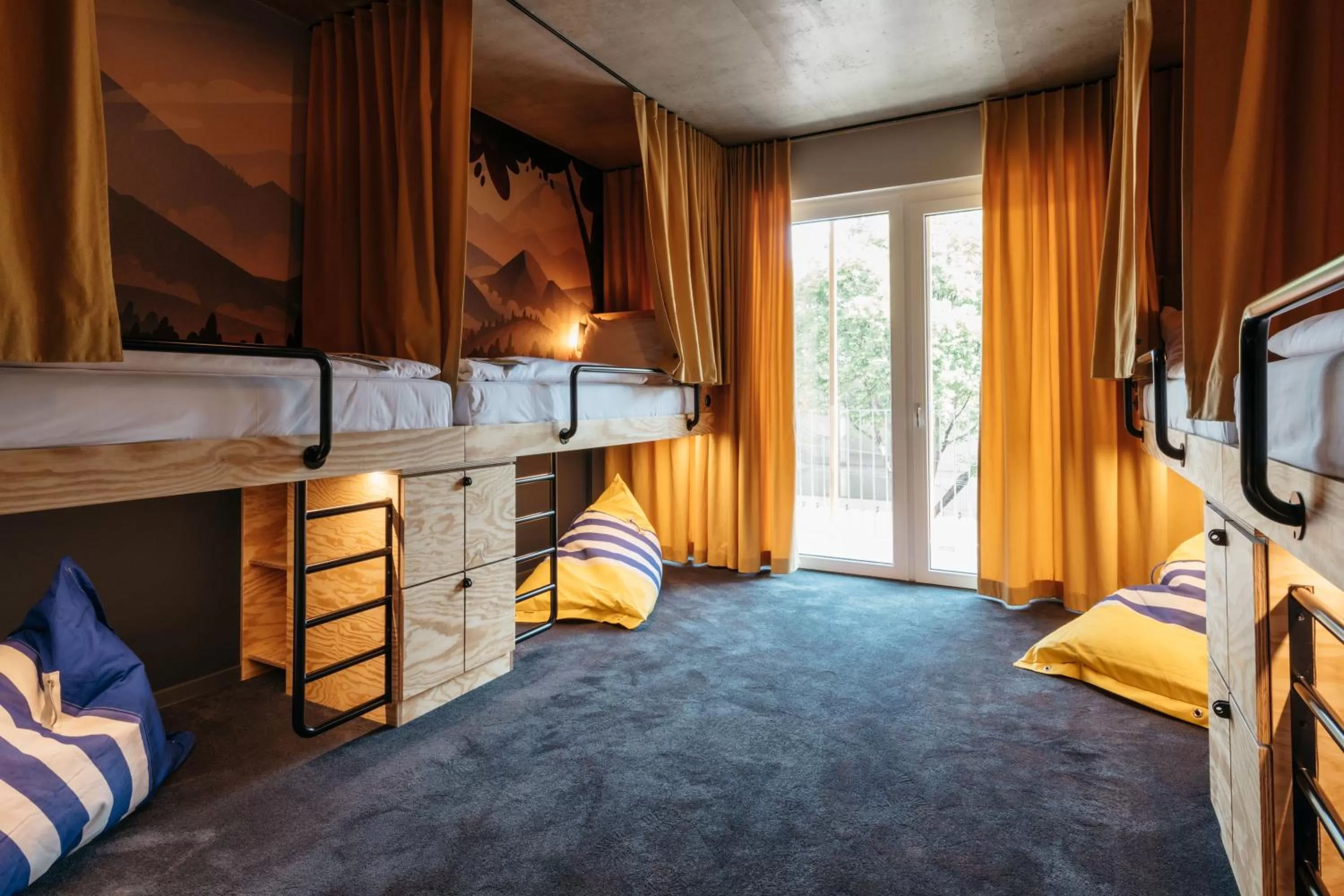 Photo of the whole room, Bed in Superbude Wien Prater