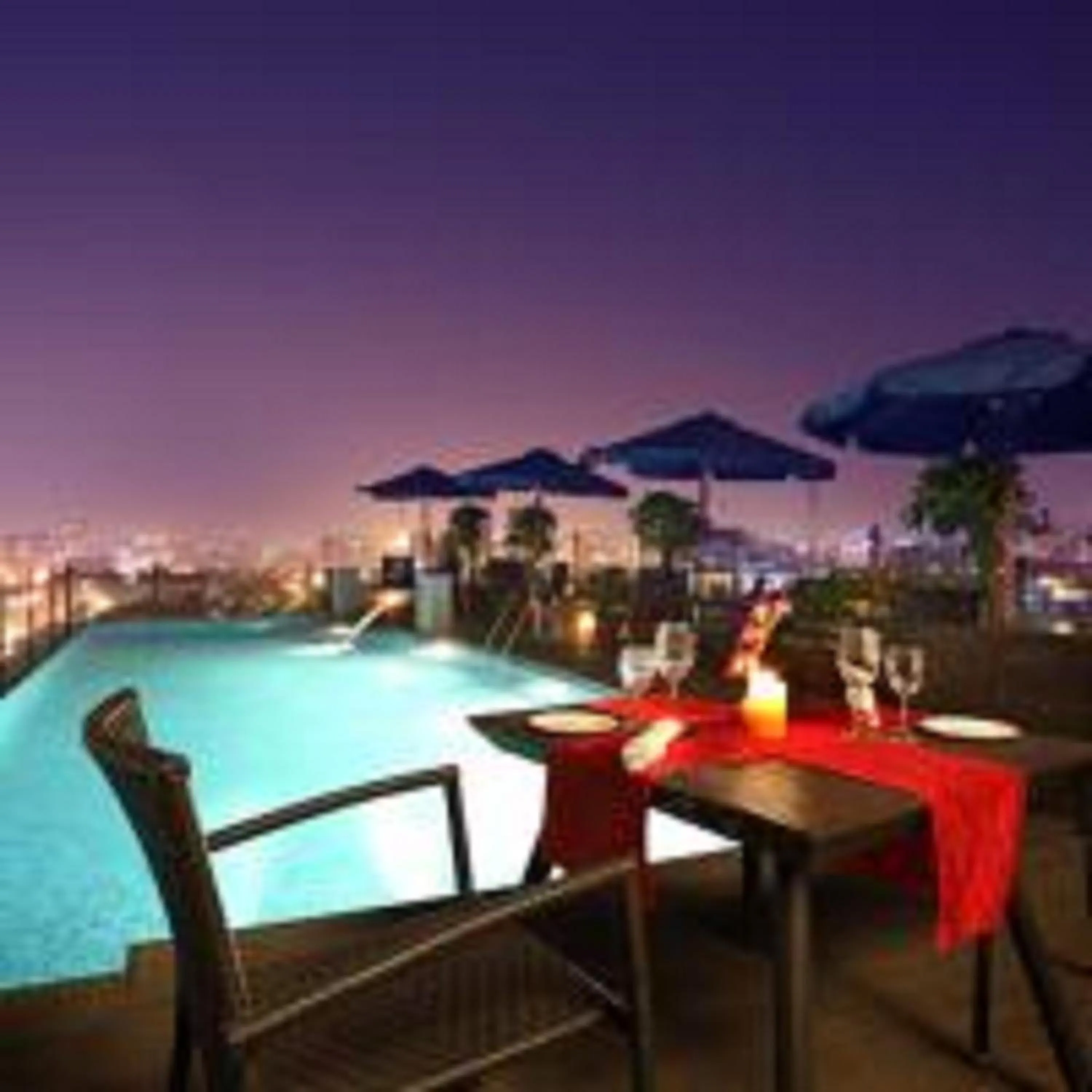 Swimming pool in Yogi Executive, Navi Mumbai