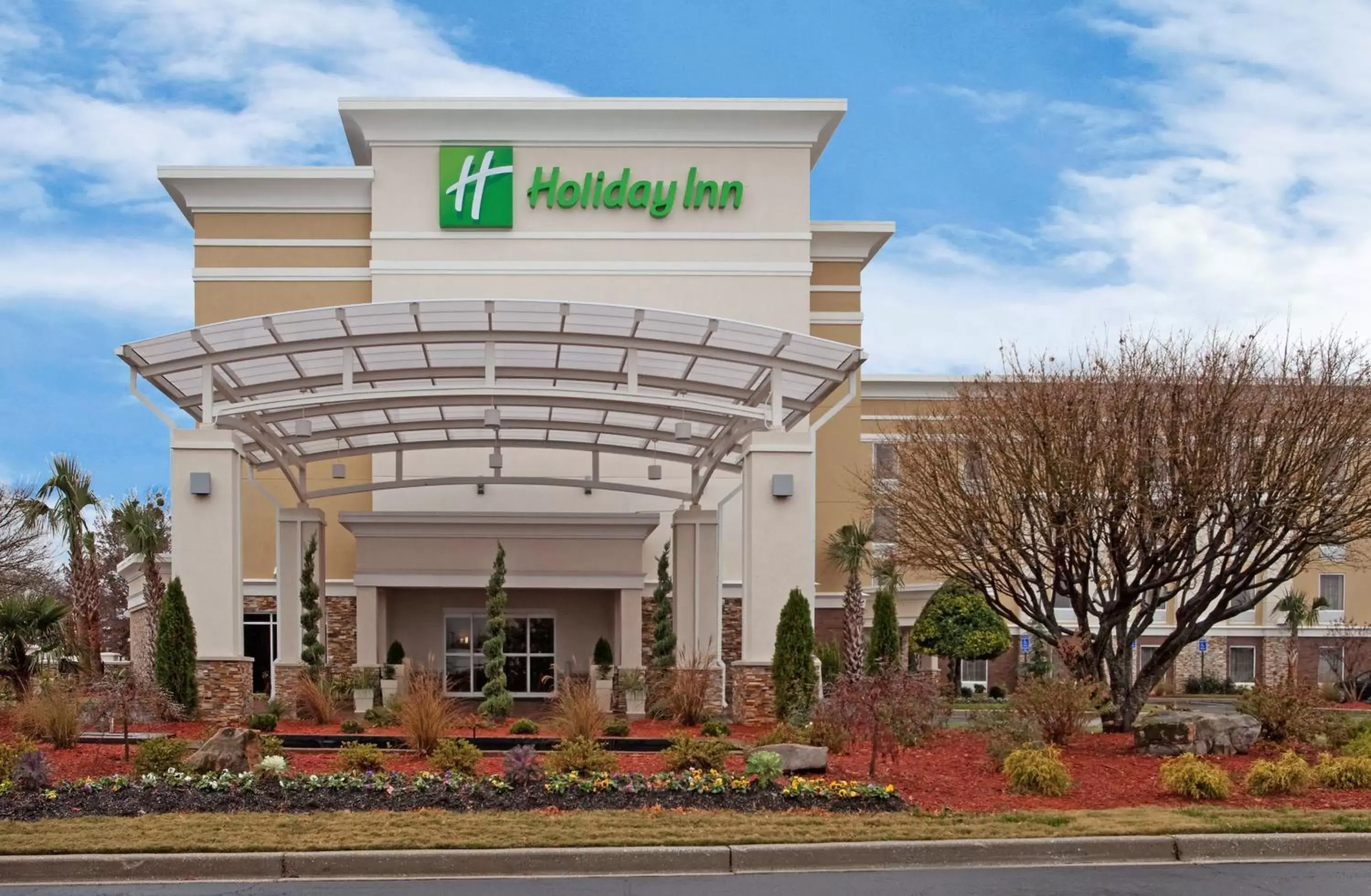 Property Building in Holiday Inn Anderson, an IHG Hotel