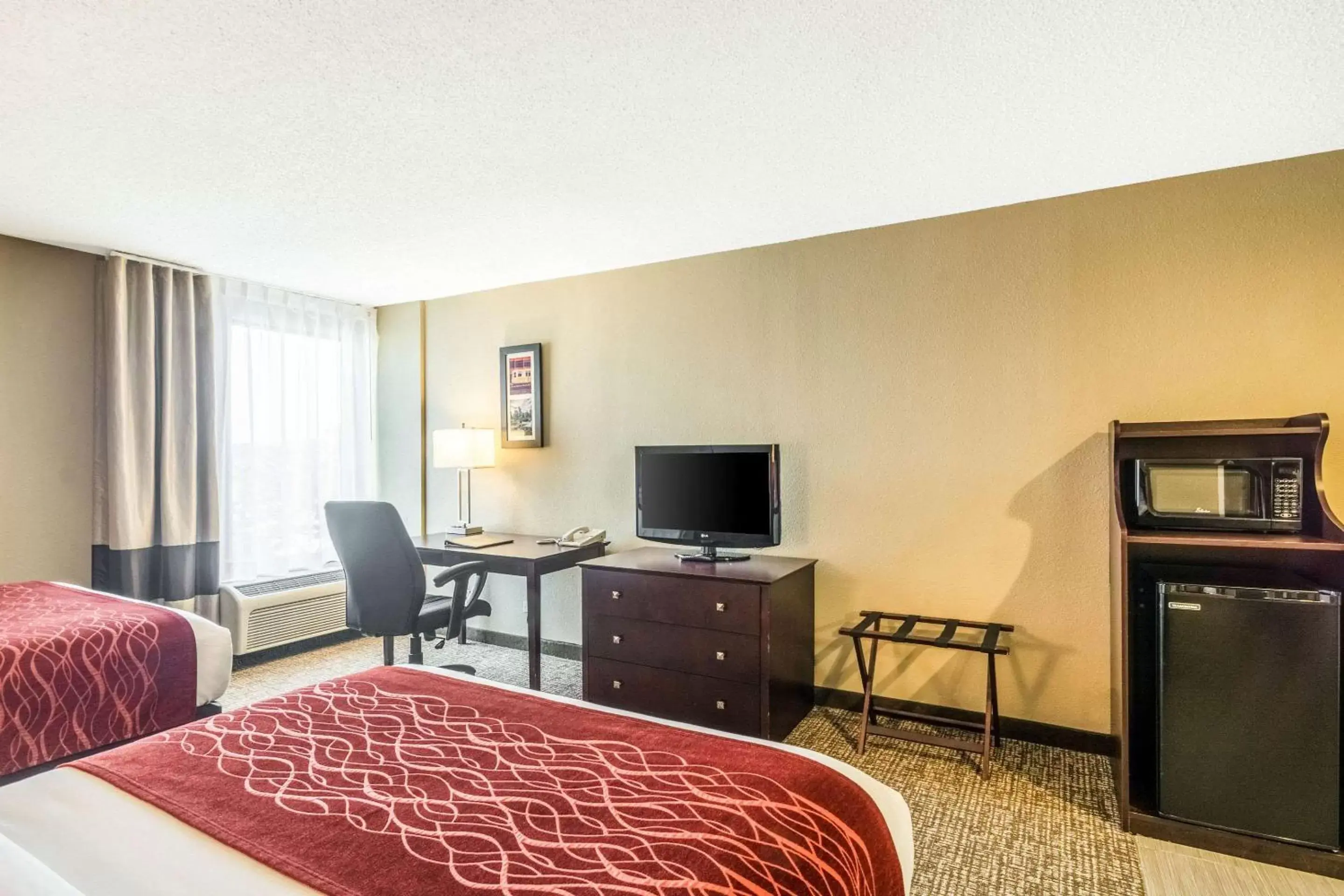 Photo of the whole room, TV/Entertainment Center in Comfort Inn Convention Center-Chicago O’hare Airport