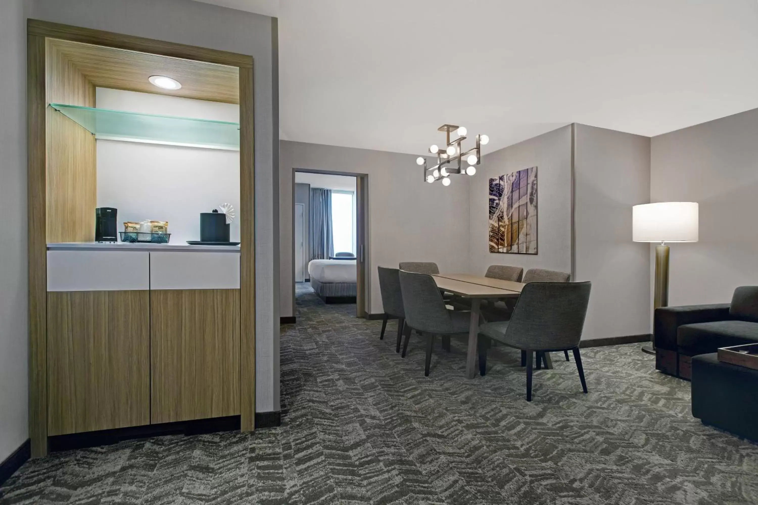 Photo of the whole room in SpringHill Suites by Marriott Franklin Cool Springs