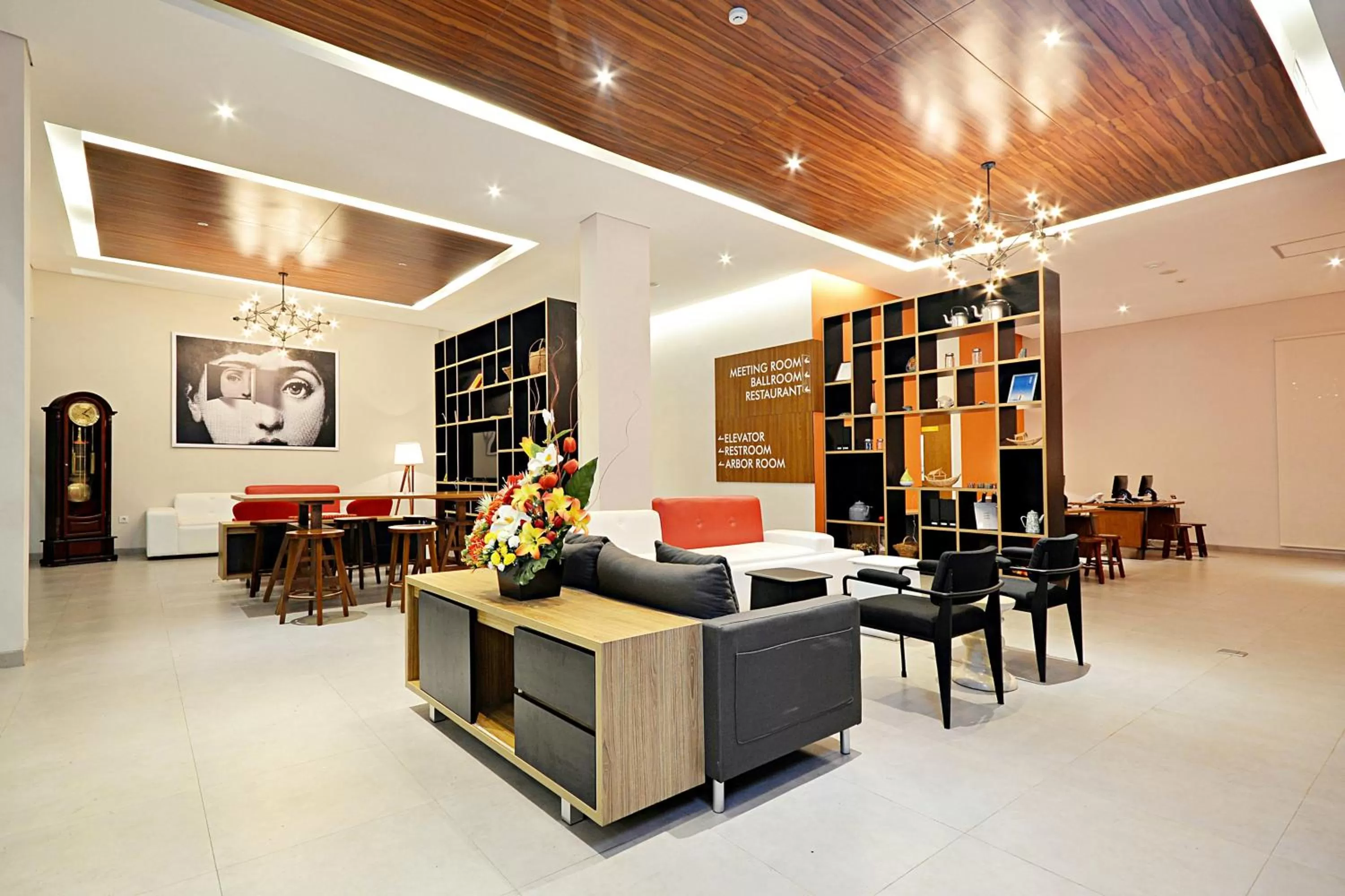 Lobby or reception in TreePark Banjarmasin