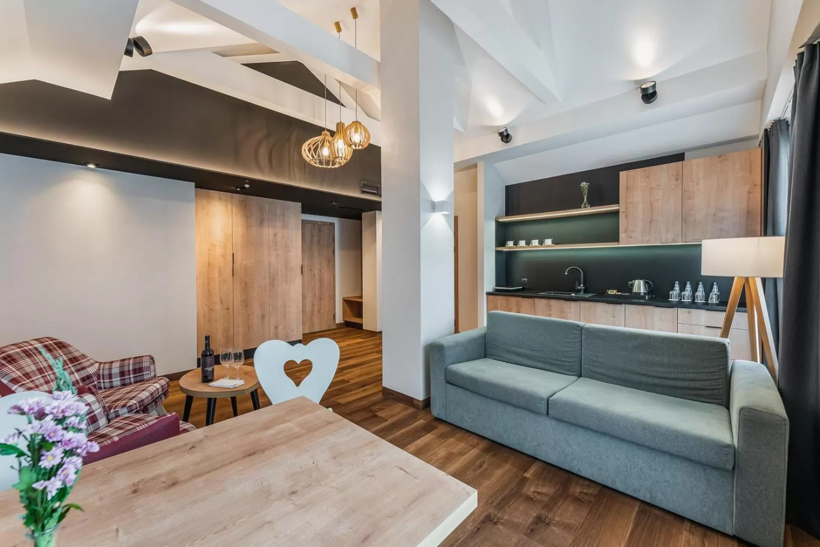 Executive Suite with Kitchenette - Residence in Szczawnica Park Resort & Spa