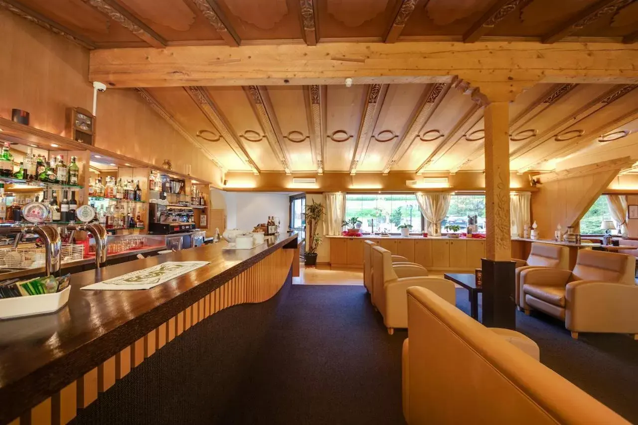 Lounge or bar, Restaurant/Places to Eat in Smy Koflerhof Wellness & Spa Dolomiti