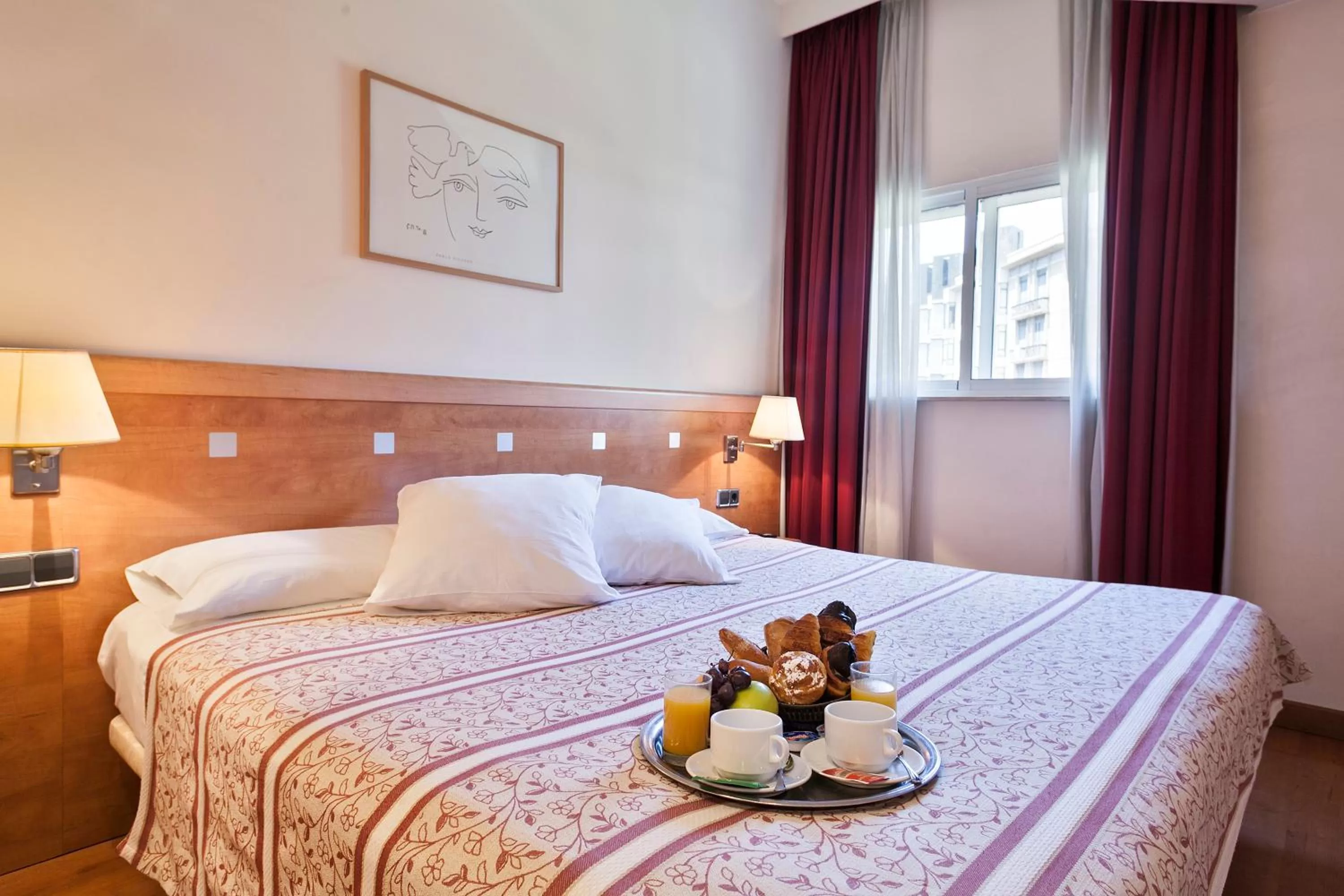 Bedroom, Bed in Acta Antibes