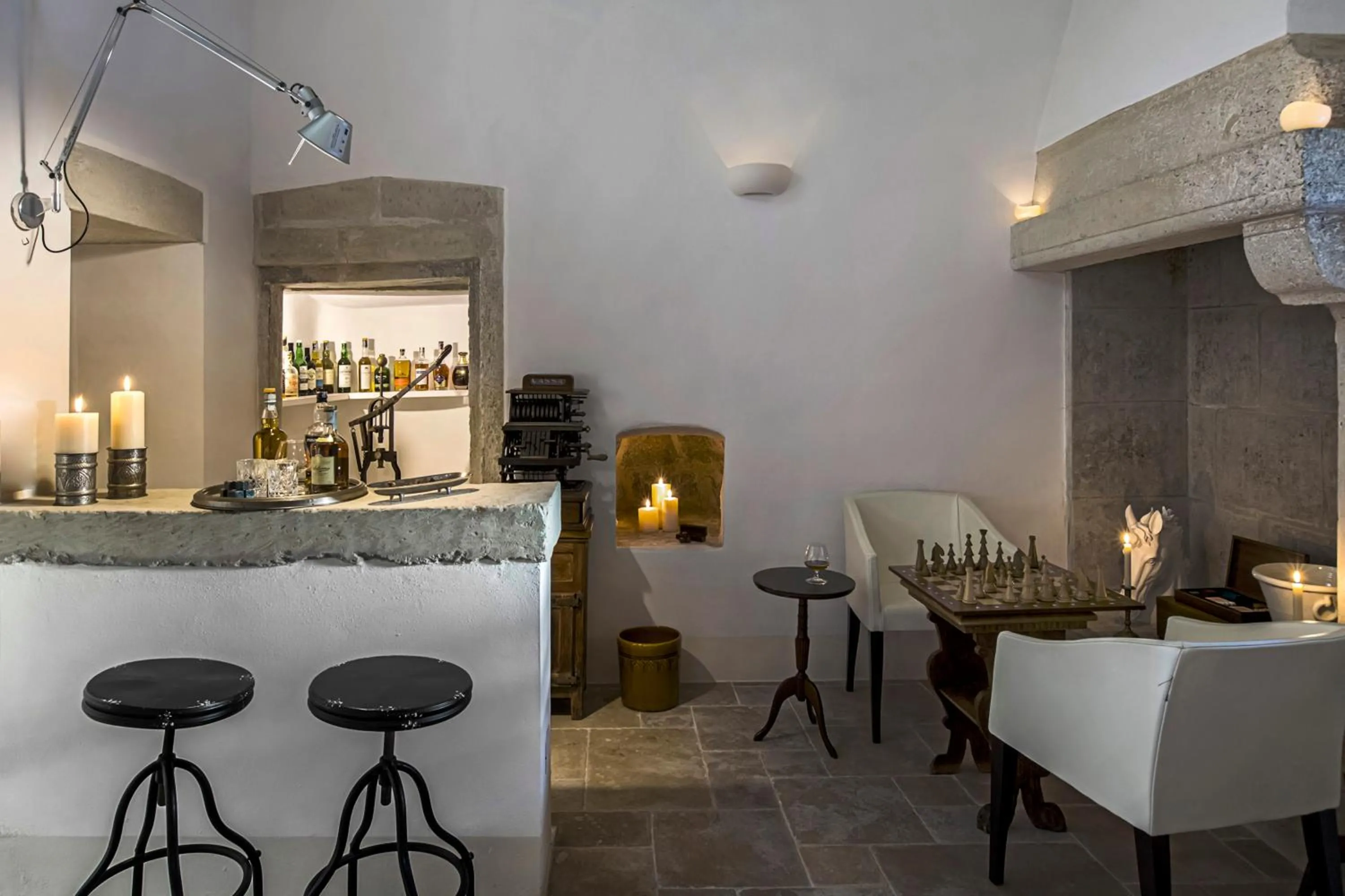 Lounge or bar in Palazzo Ducale Venturi - Luxury Hotel & Wellness