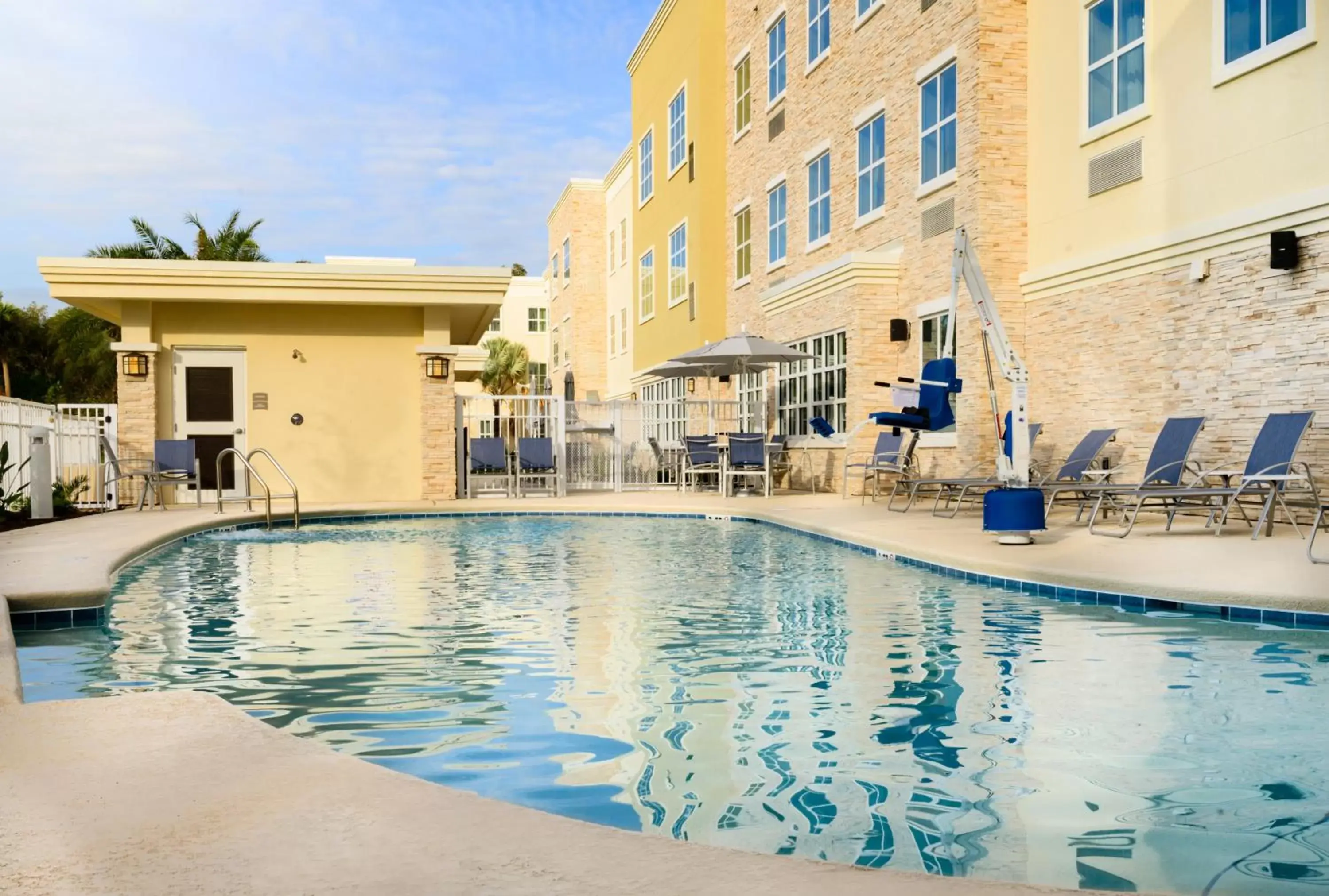 Swimming Pool in Staybridge Suites - Vero Beach, an IHG Hotel